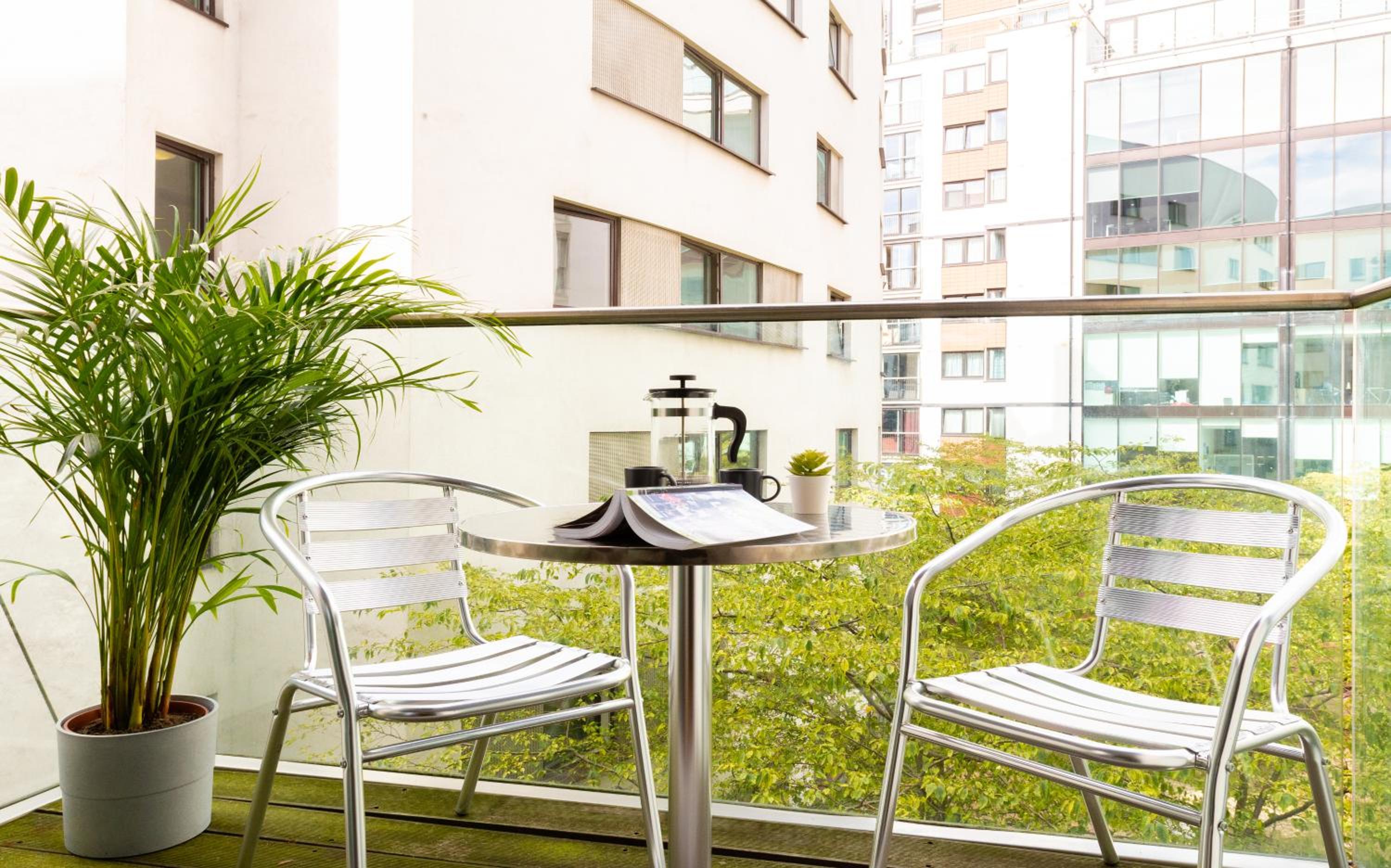 balance & terrace