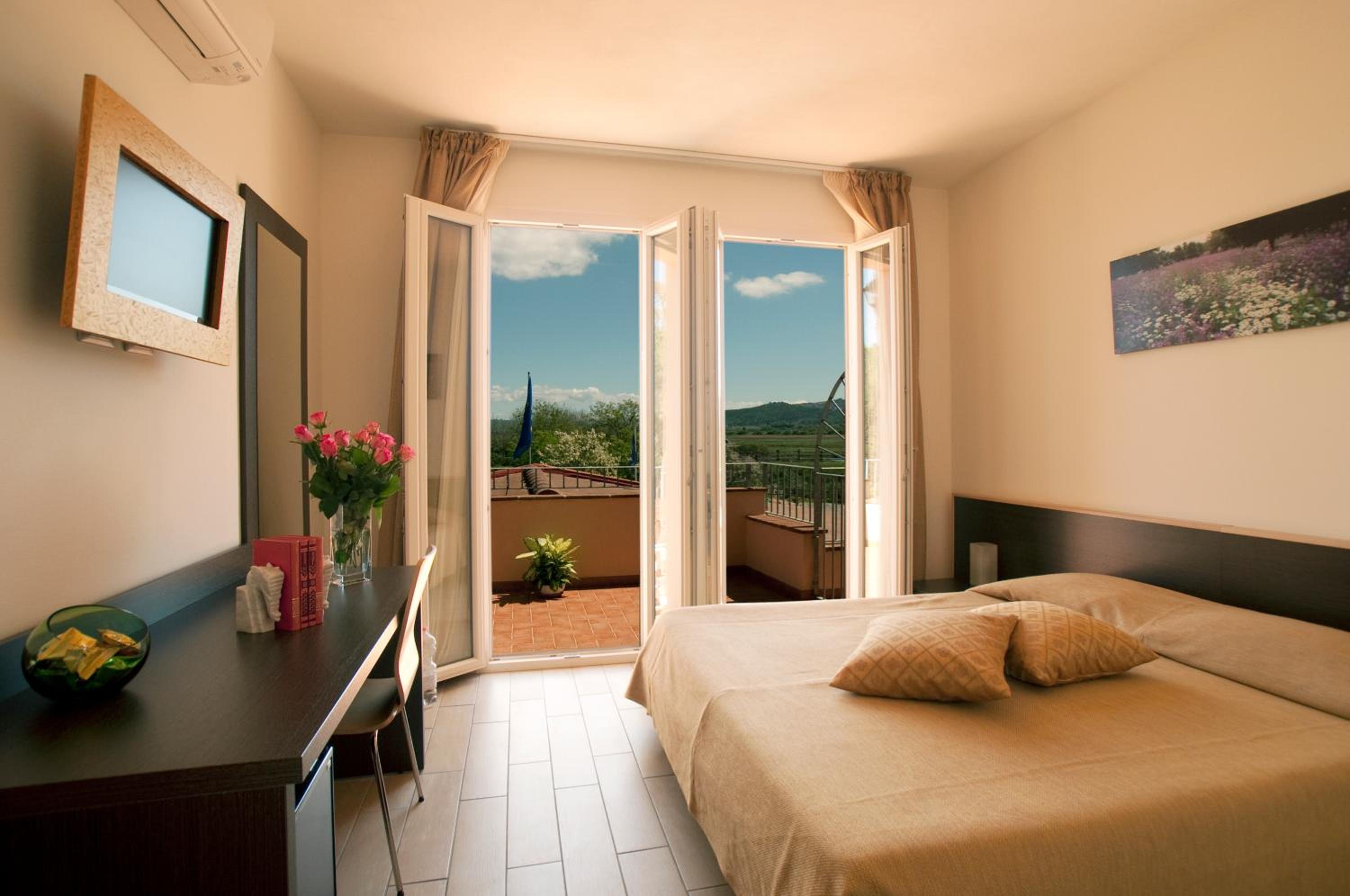 hotel room