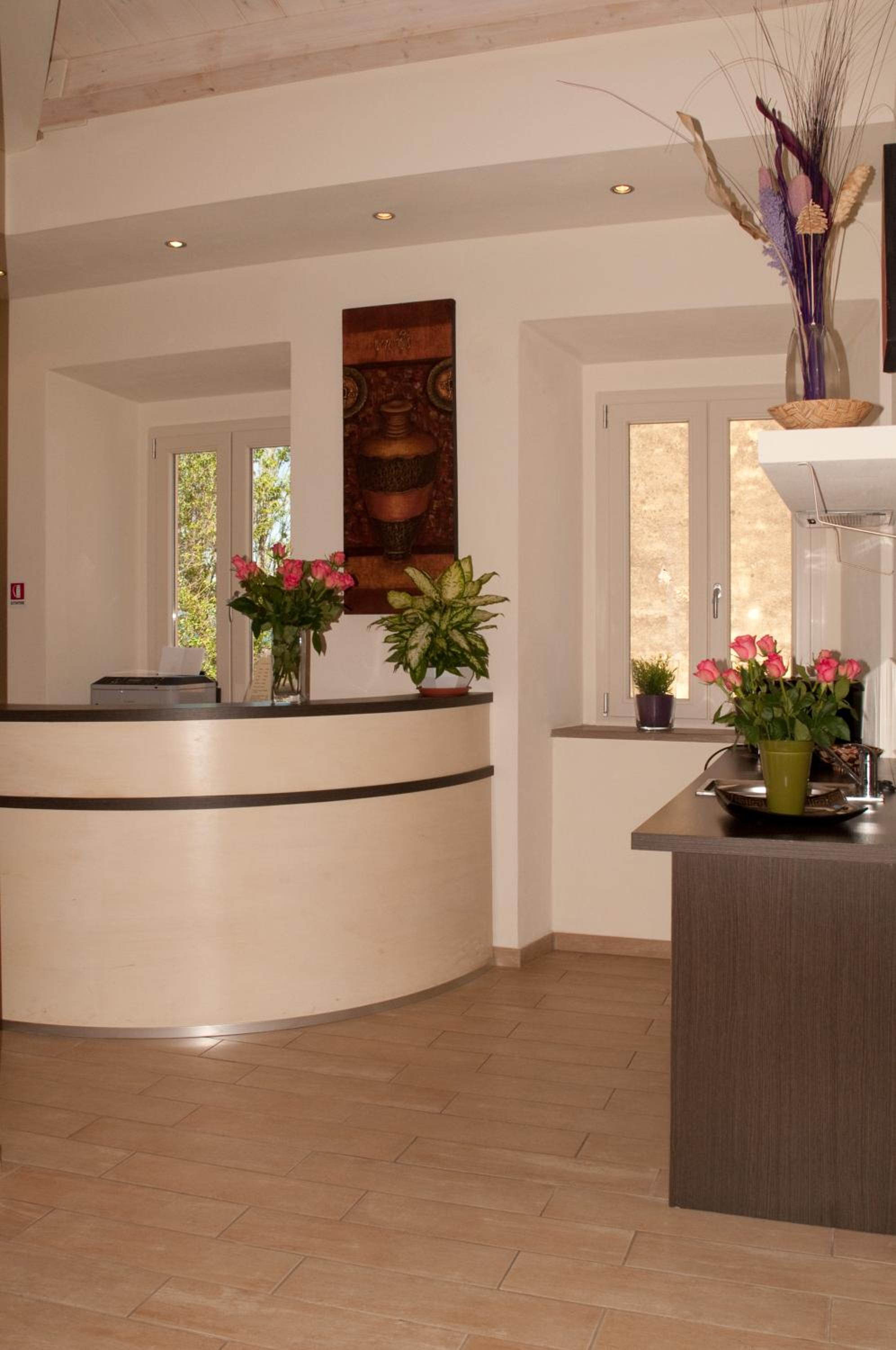 recepcion & lobby
