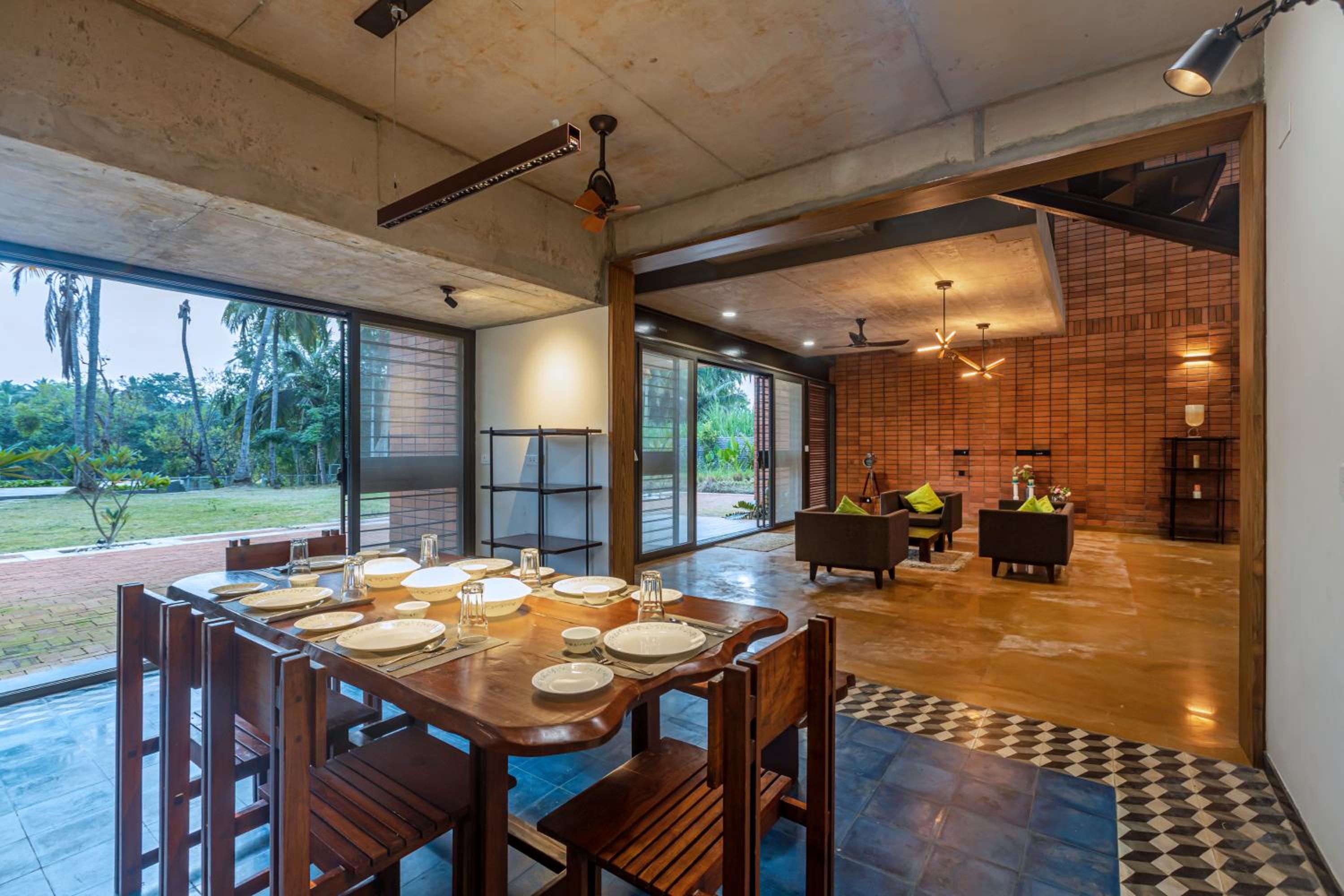 SaffronStays Riverstone 3-BR Riverside Villa with Farm Views view 2