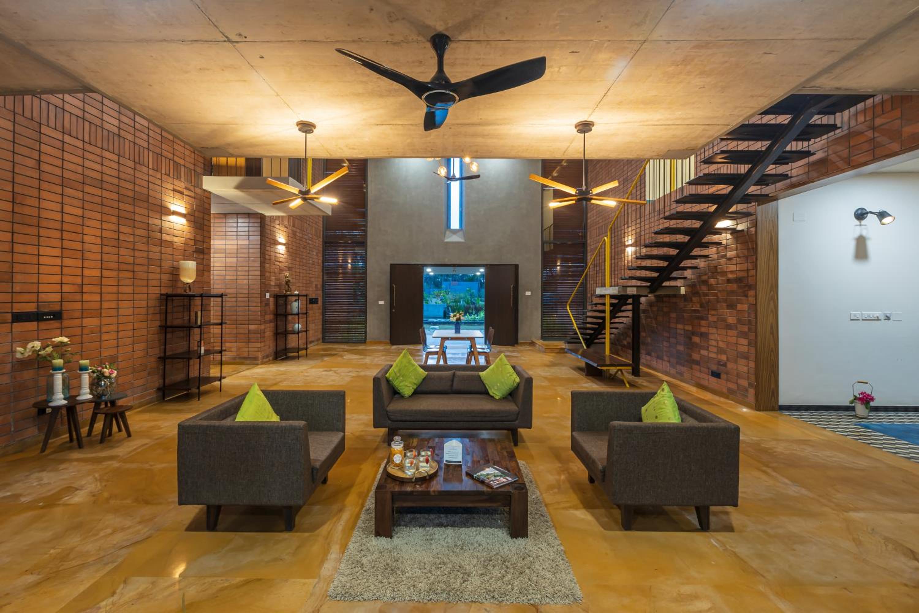 SaffronStays Riverstone 3-BR Riverside Villa with Farm Views view 5