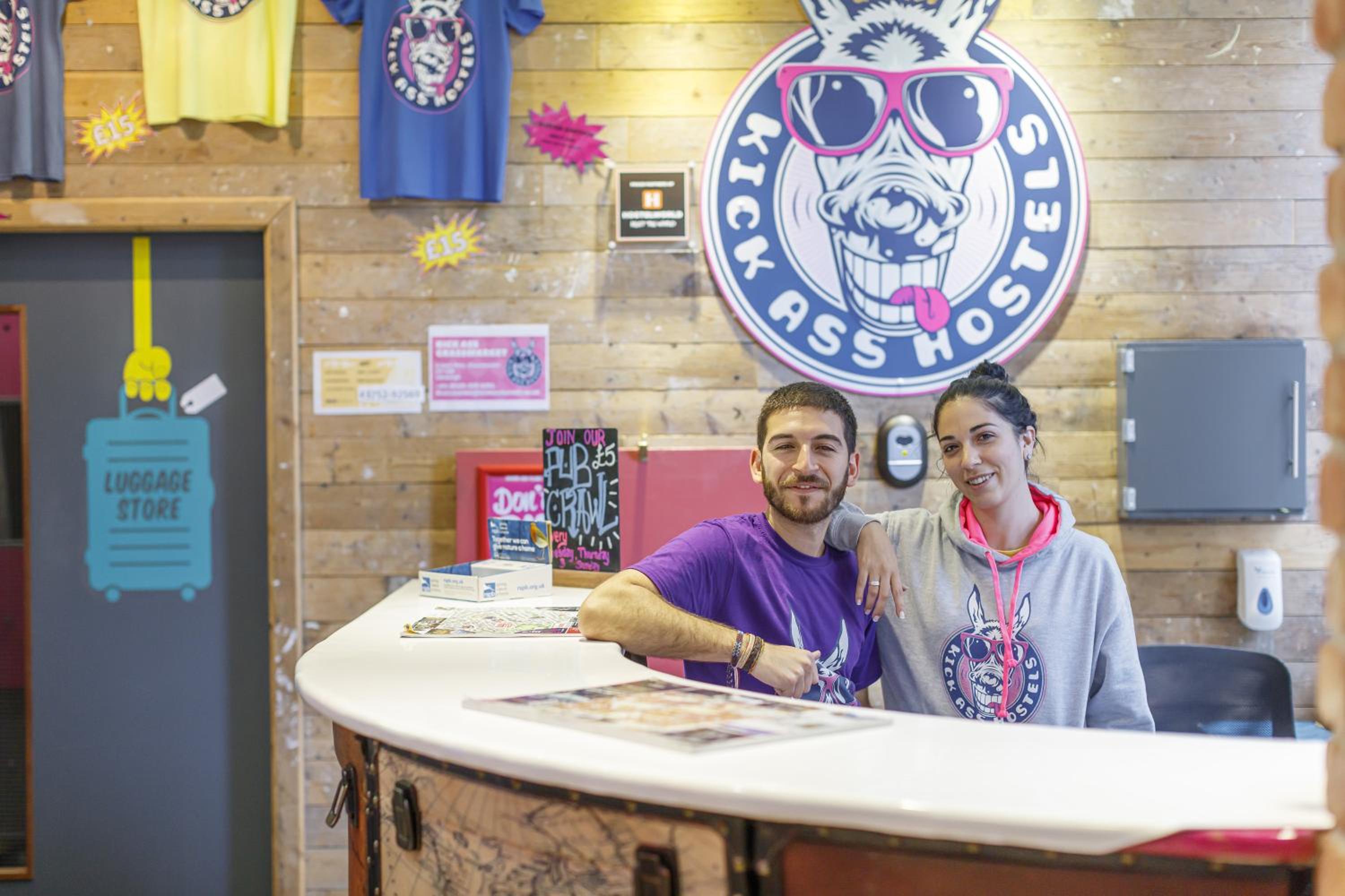 Kick Ass Grassmarket - Adults Only - Hostel 51