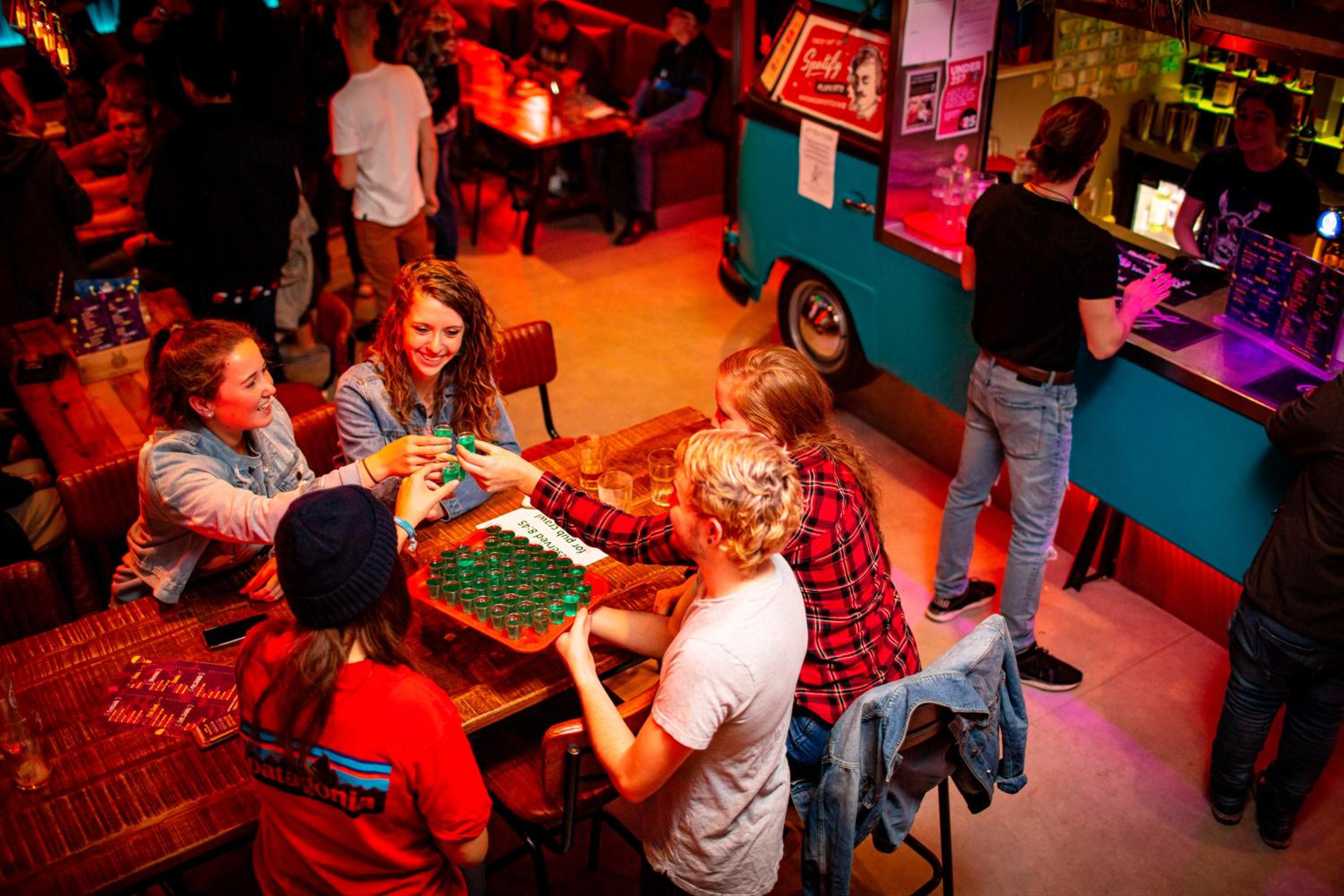 Kick Ass Grassmarket - Adults Only - Hostel 22