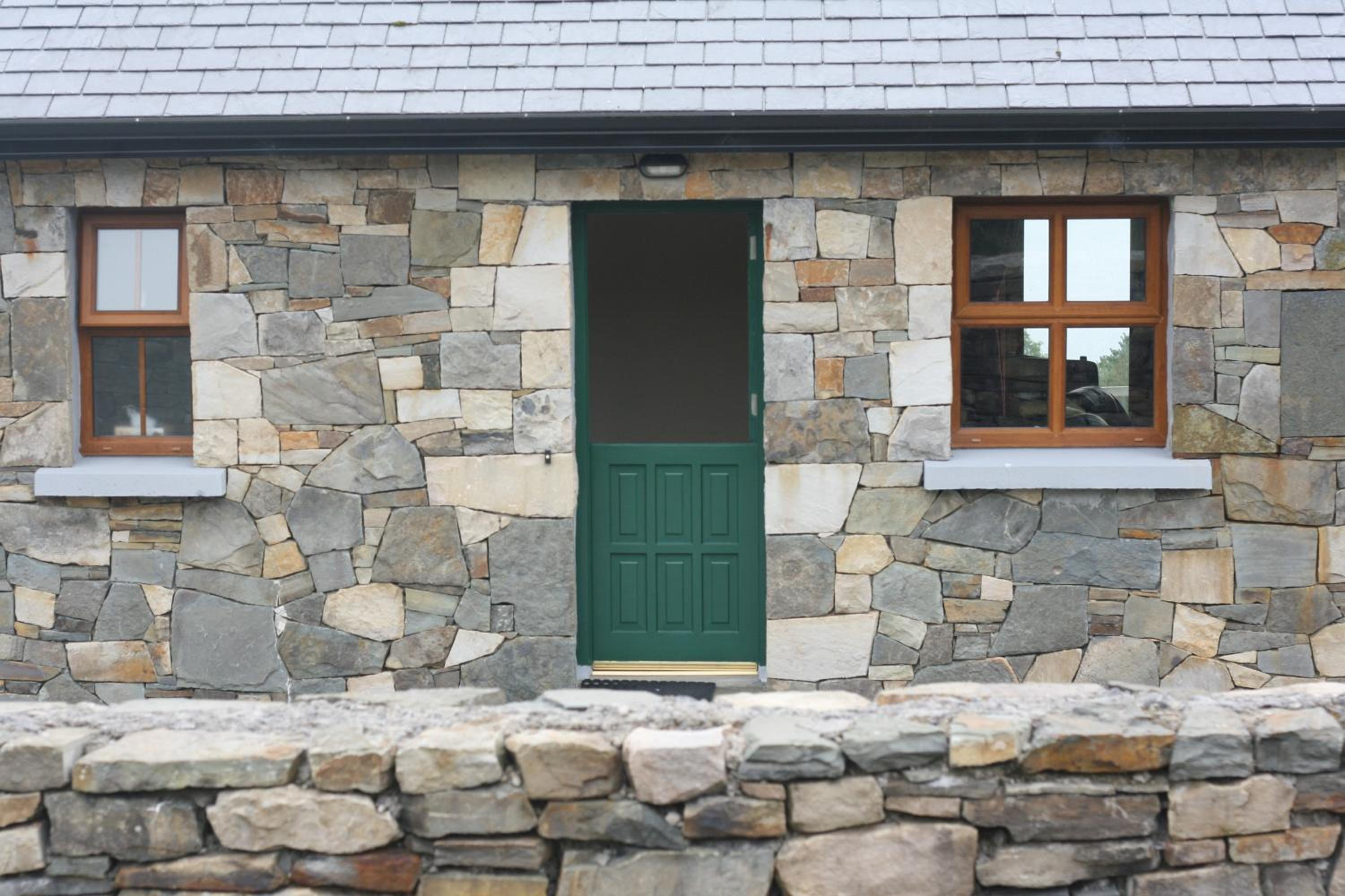 Mullach Cottage view 2