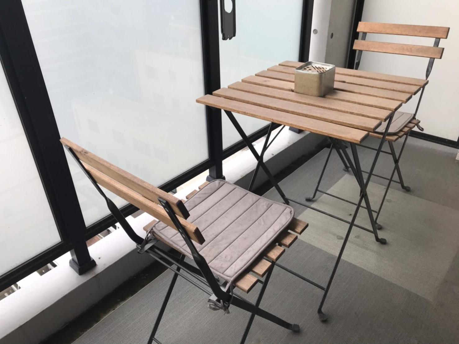 balance & terrace