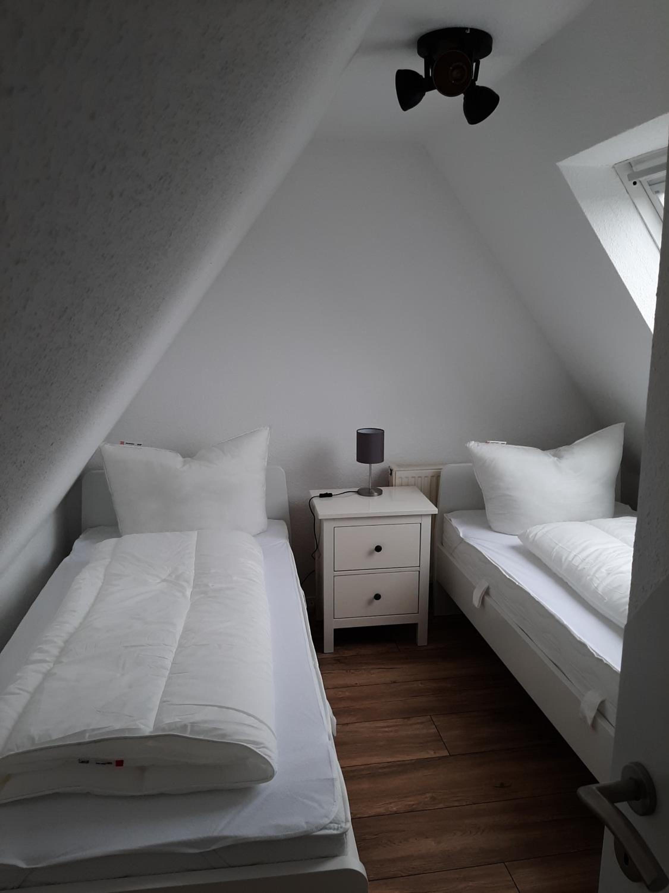 Steuerbord en Wangerland — hotel room