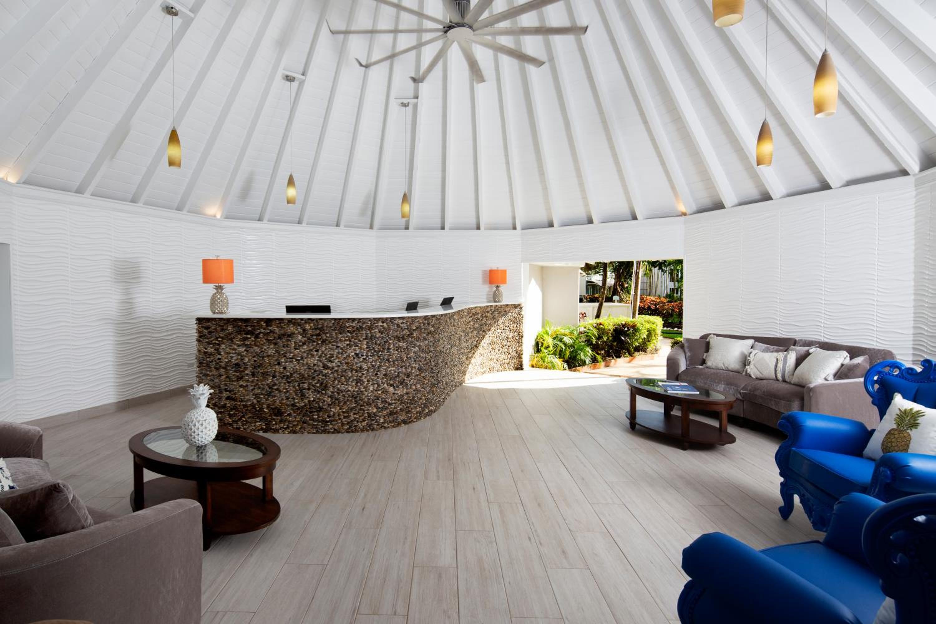 recepcion & lobby