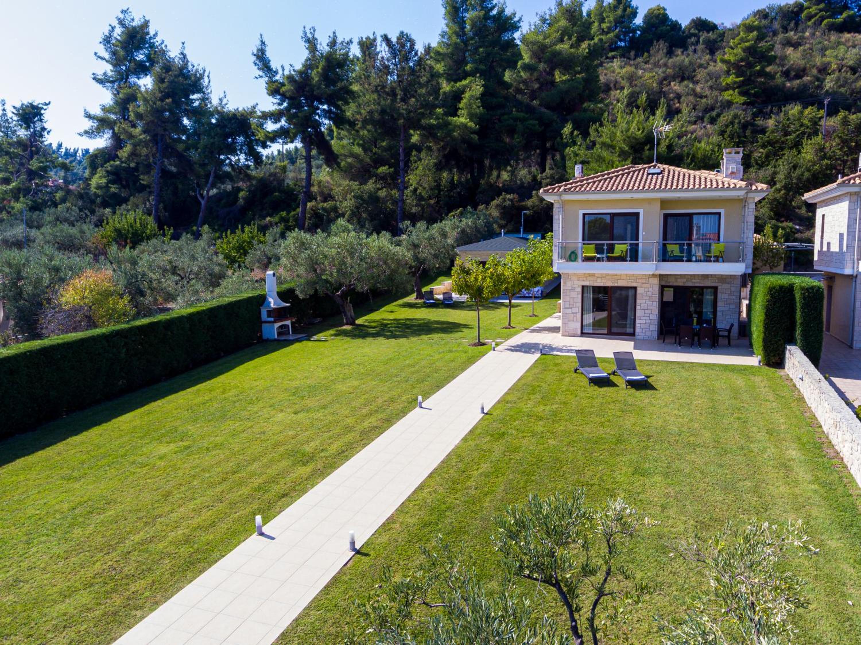 Beach Villa Ergopoli view 2