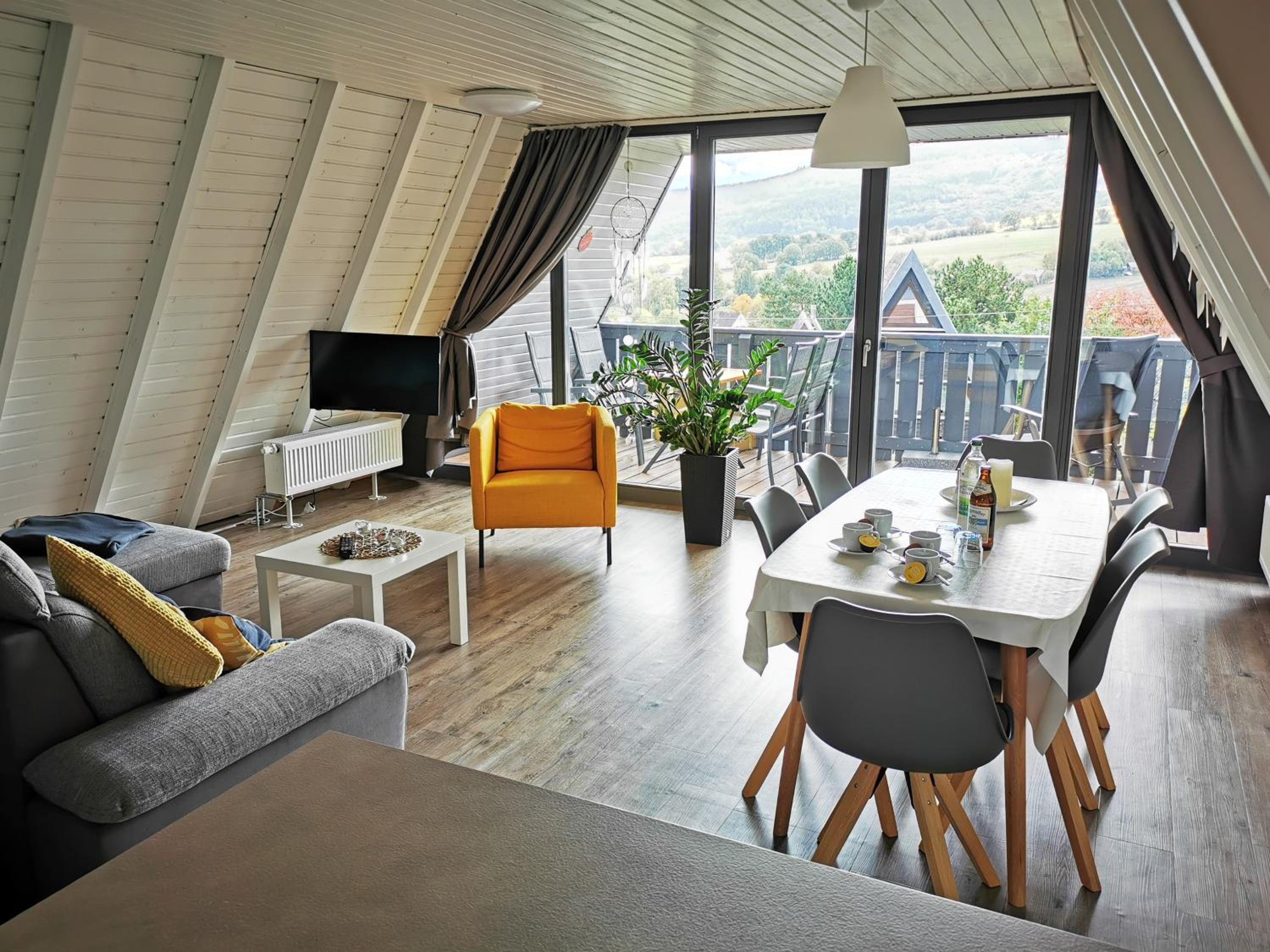 Ferienhaus in der Rhön Sitzmann