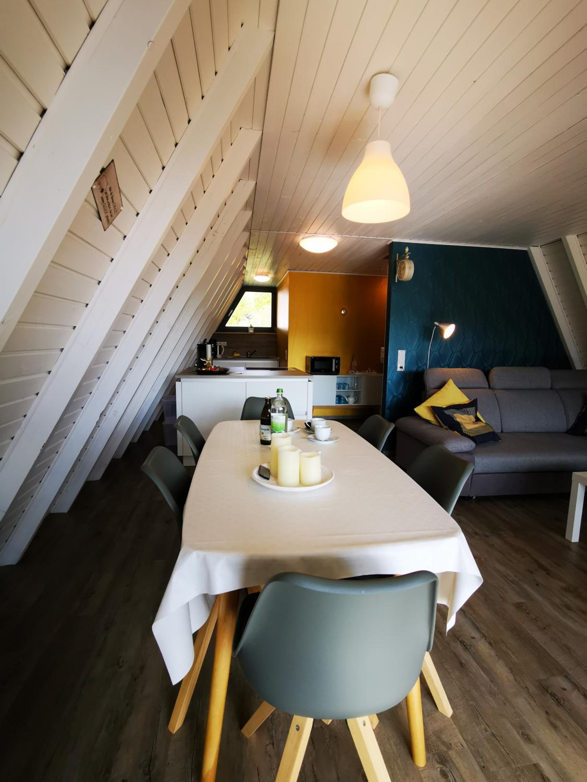 Ferienhaus in der Rhön Sitzmann