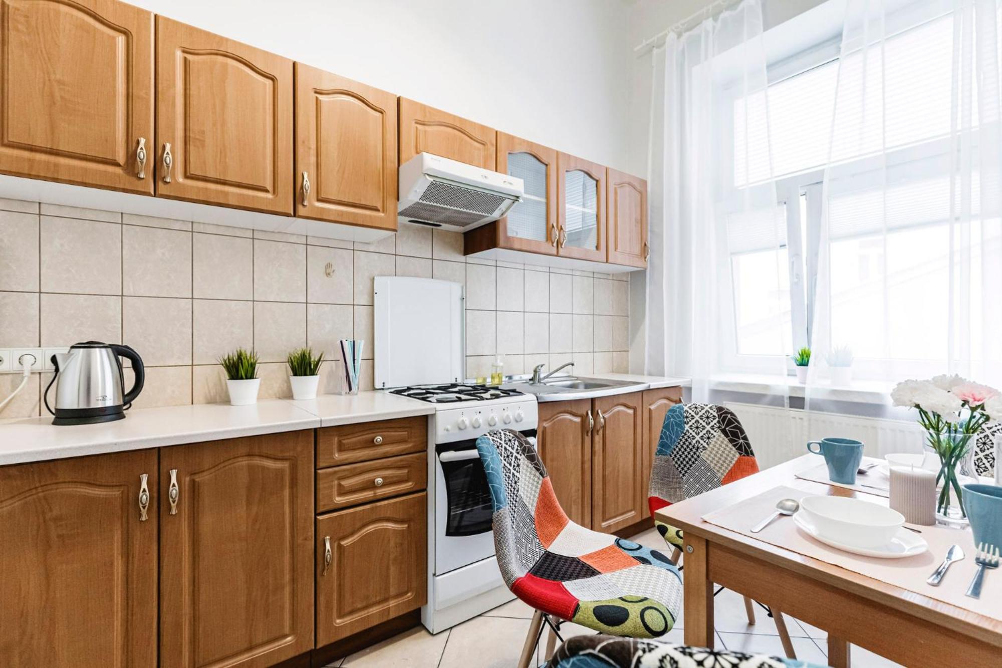 Apartament Niebieski Krakowskie Przedmieście 26 view 5