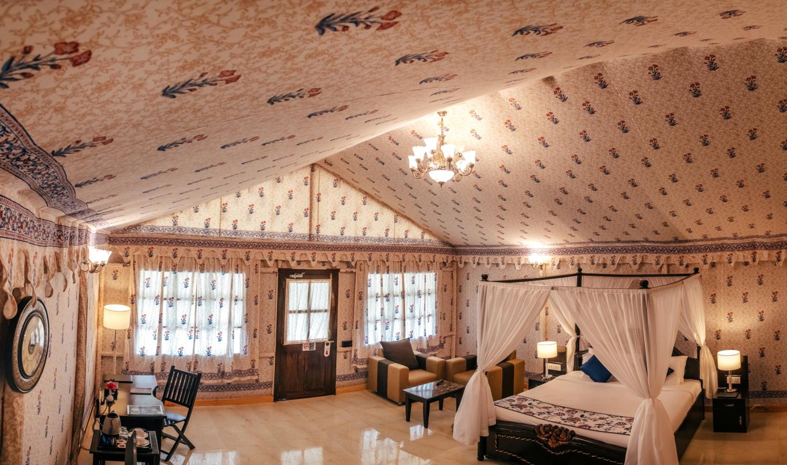Rawai Luxury Tents Pushkar, photo 81