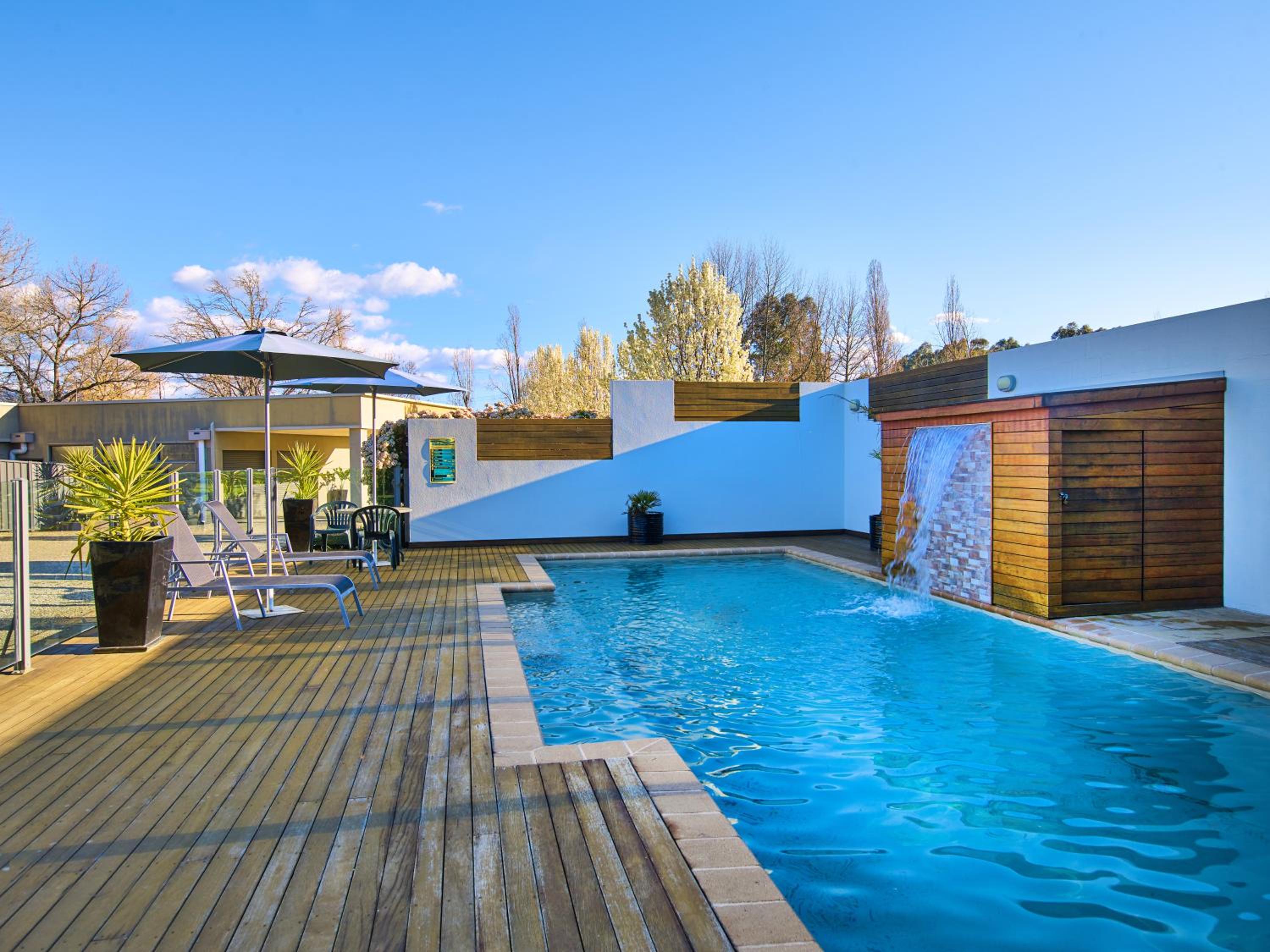 Myrtleford Motel on Alpine