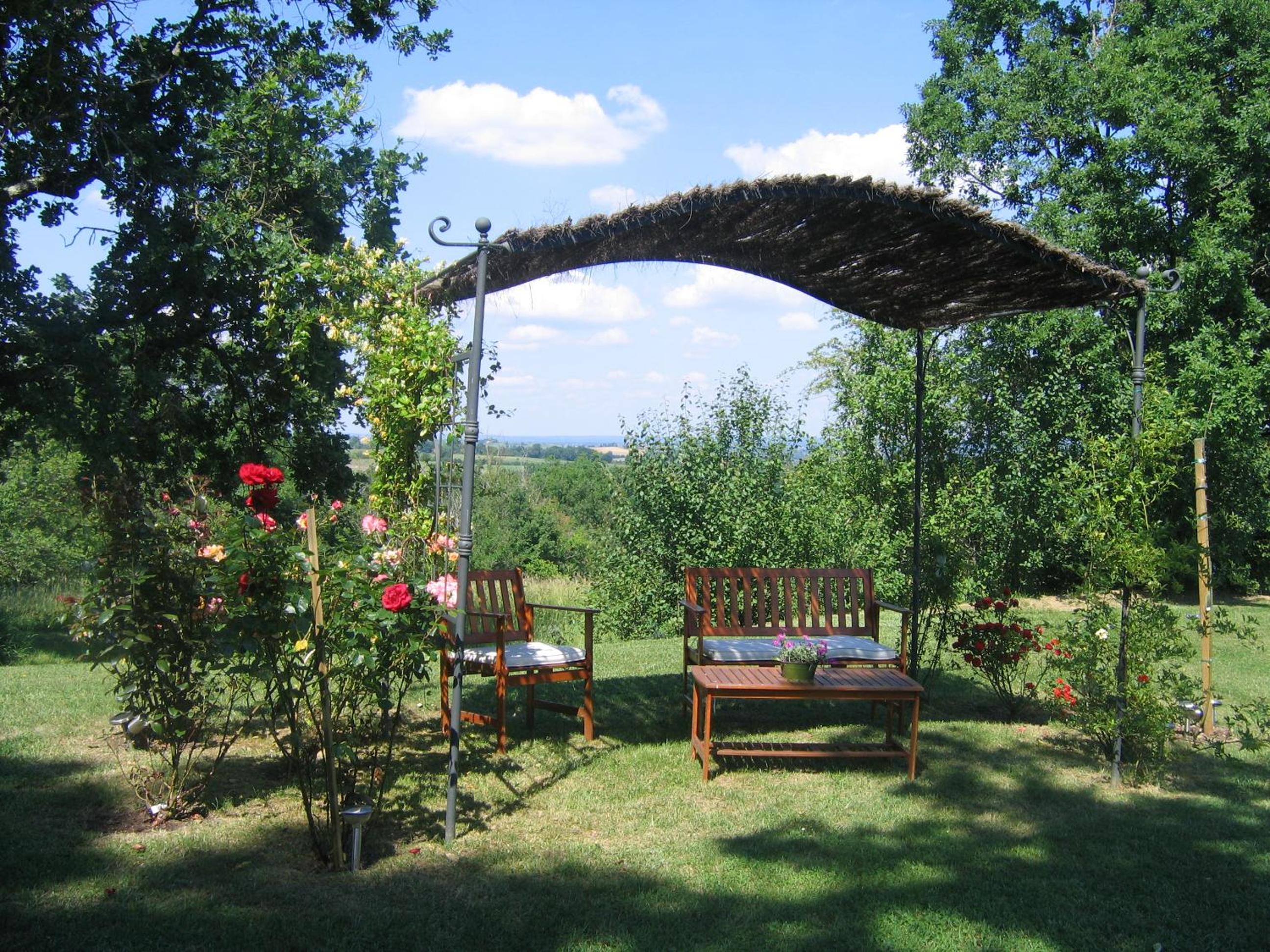 La Maison Jaune en Réalville