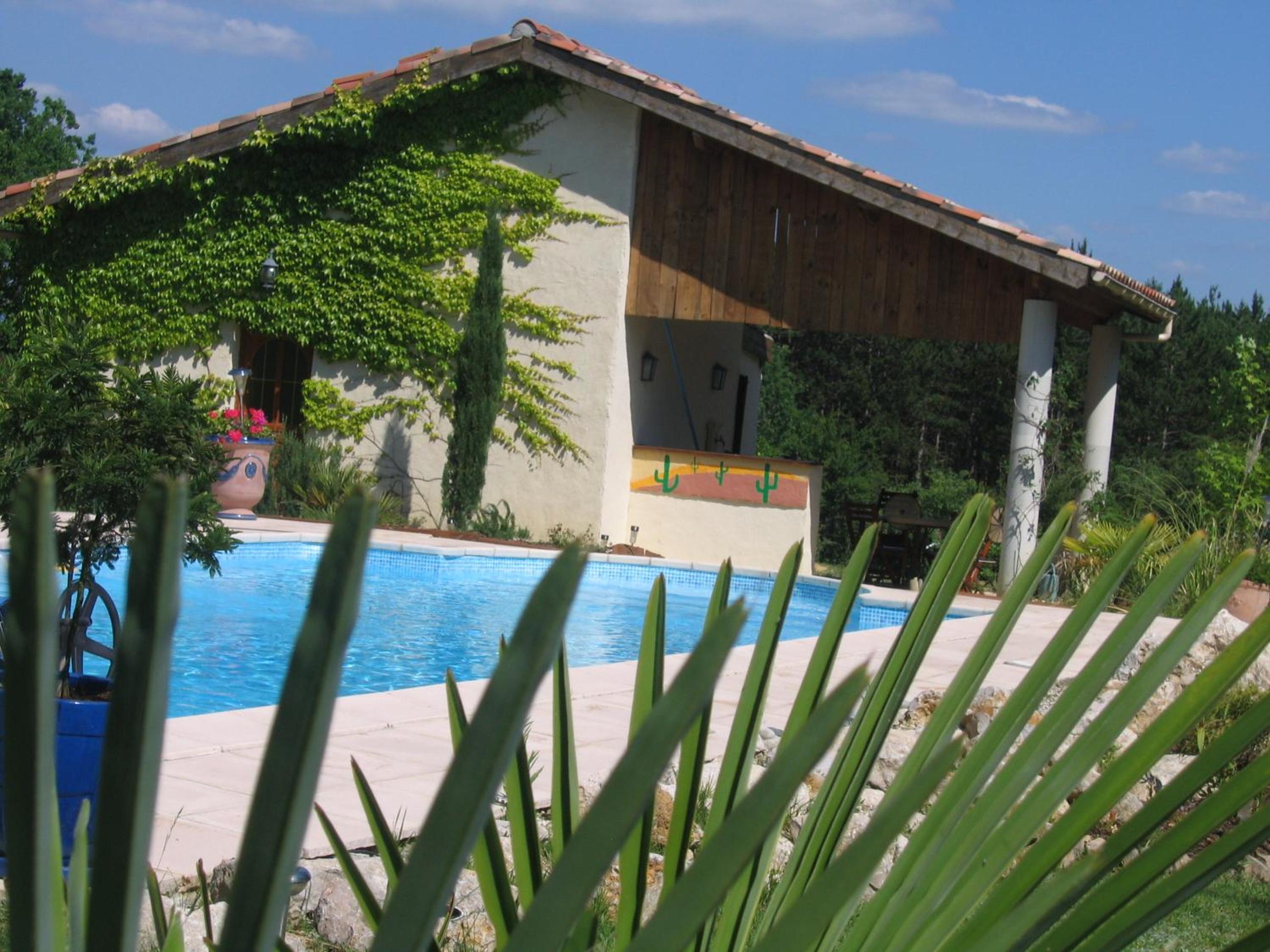 La Maison Jaune en Réalville