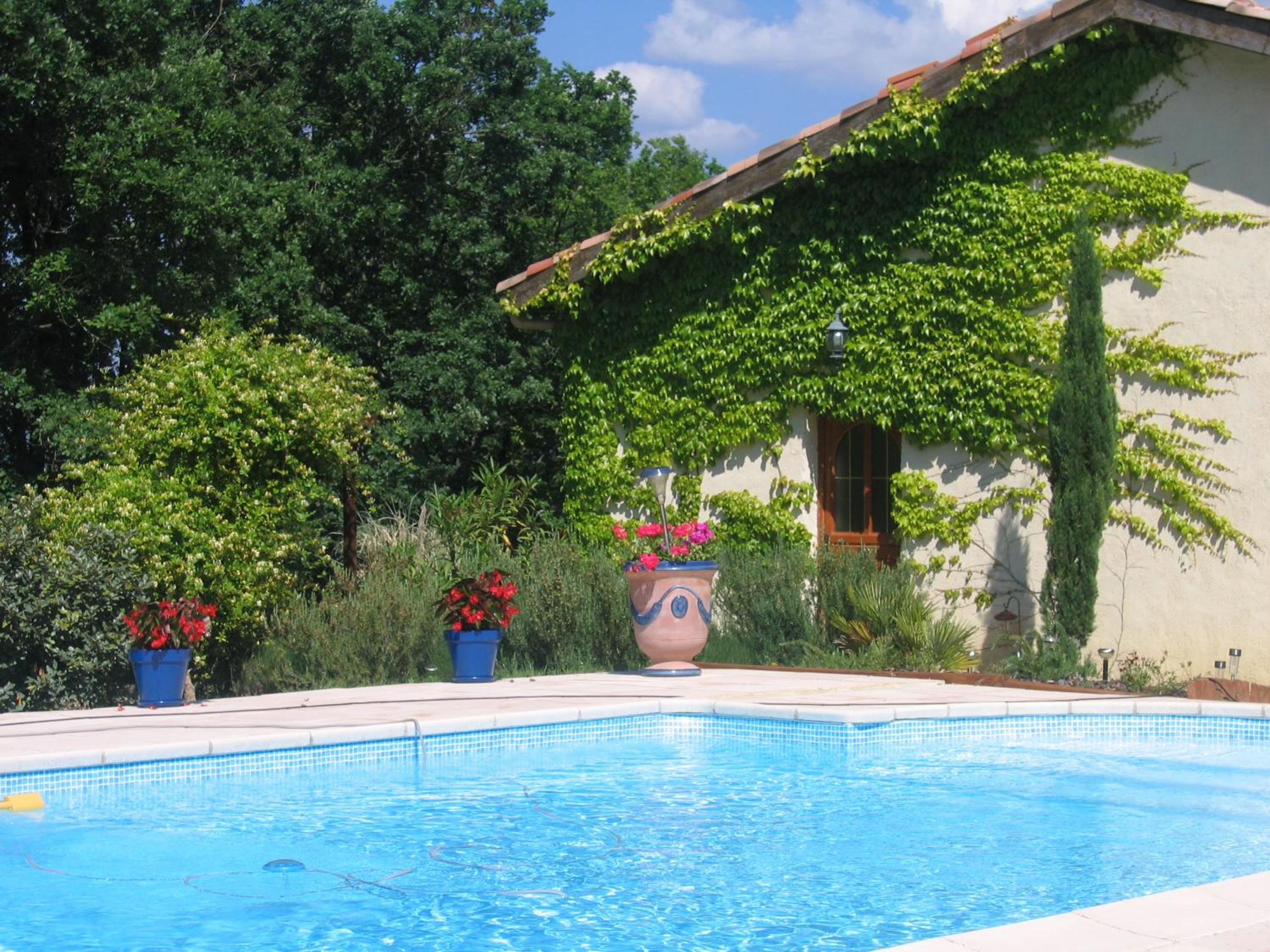 La Maison Jaune en Réalville