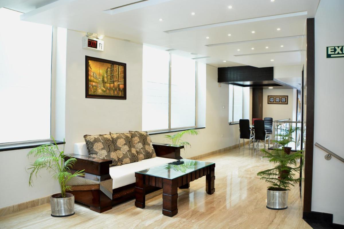 hotel reception