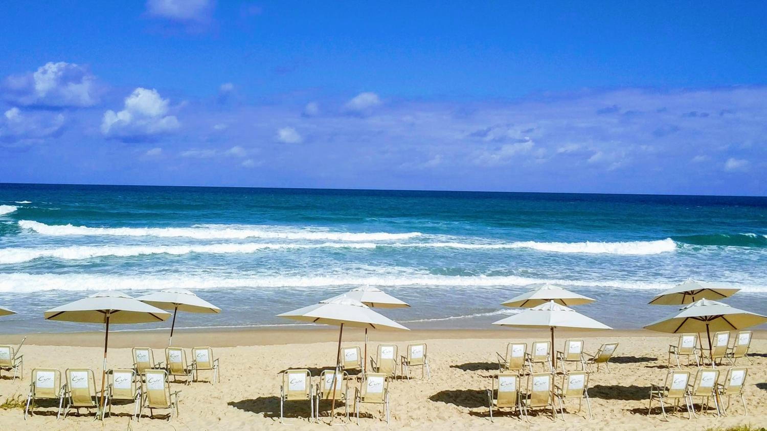 Flat Térreo Beira-Mar no resort Cupe Beach Living em Porto de Galinhas