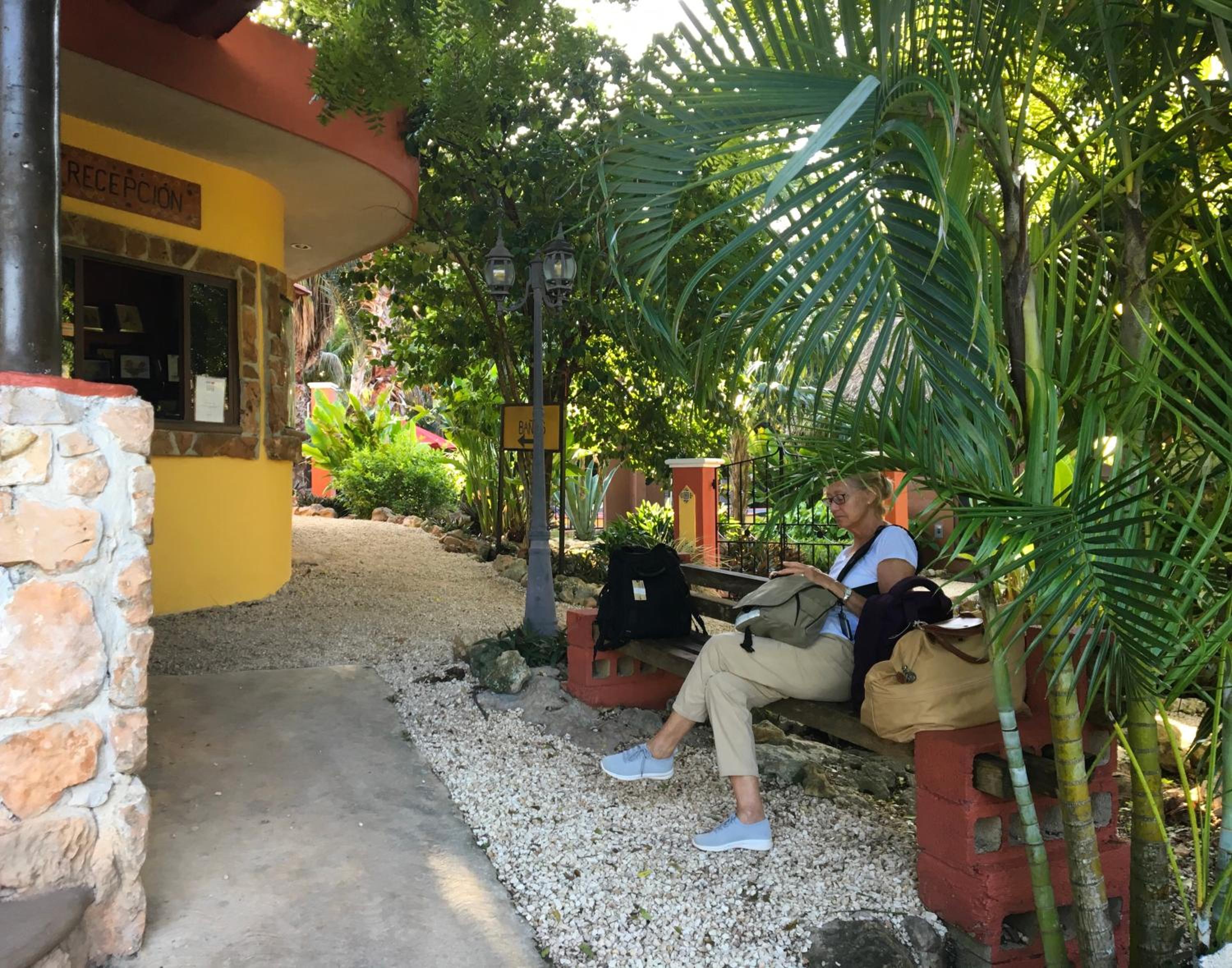 The Pickled Onion Hotel & Restaurant Uxmal view 2