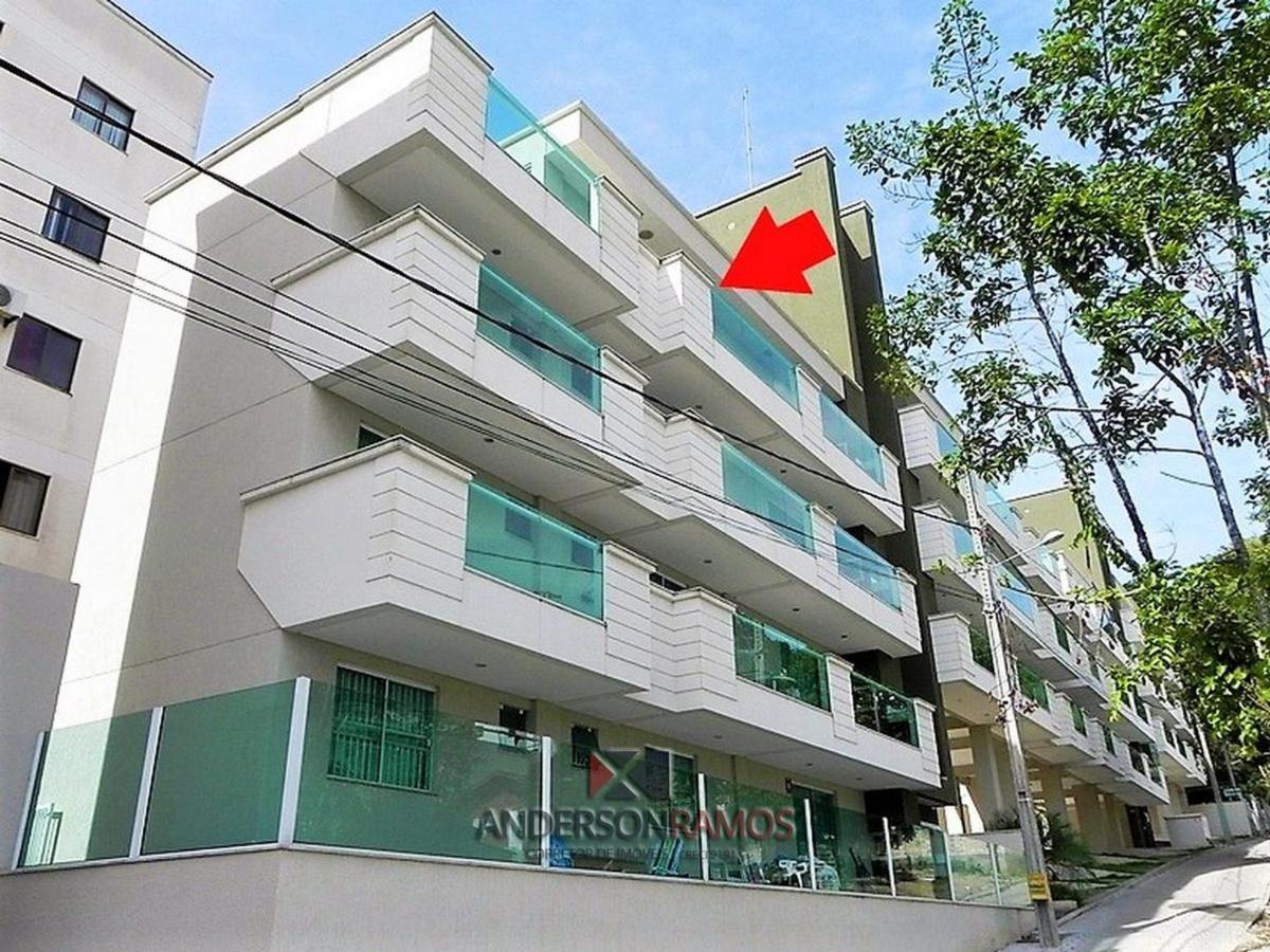 1022 - Apartamento com vista para o mar de Bombinhas - Residencial Areia Branca Apto 301