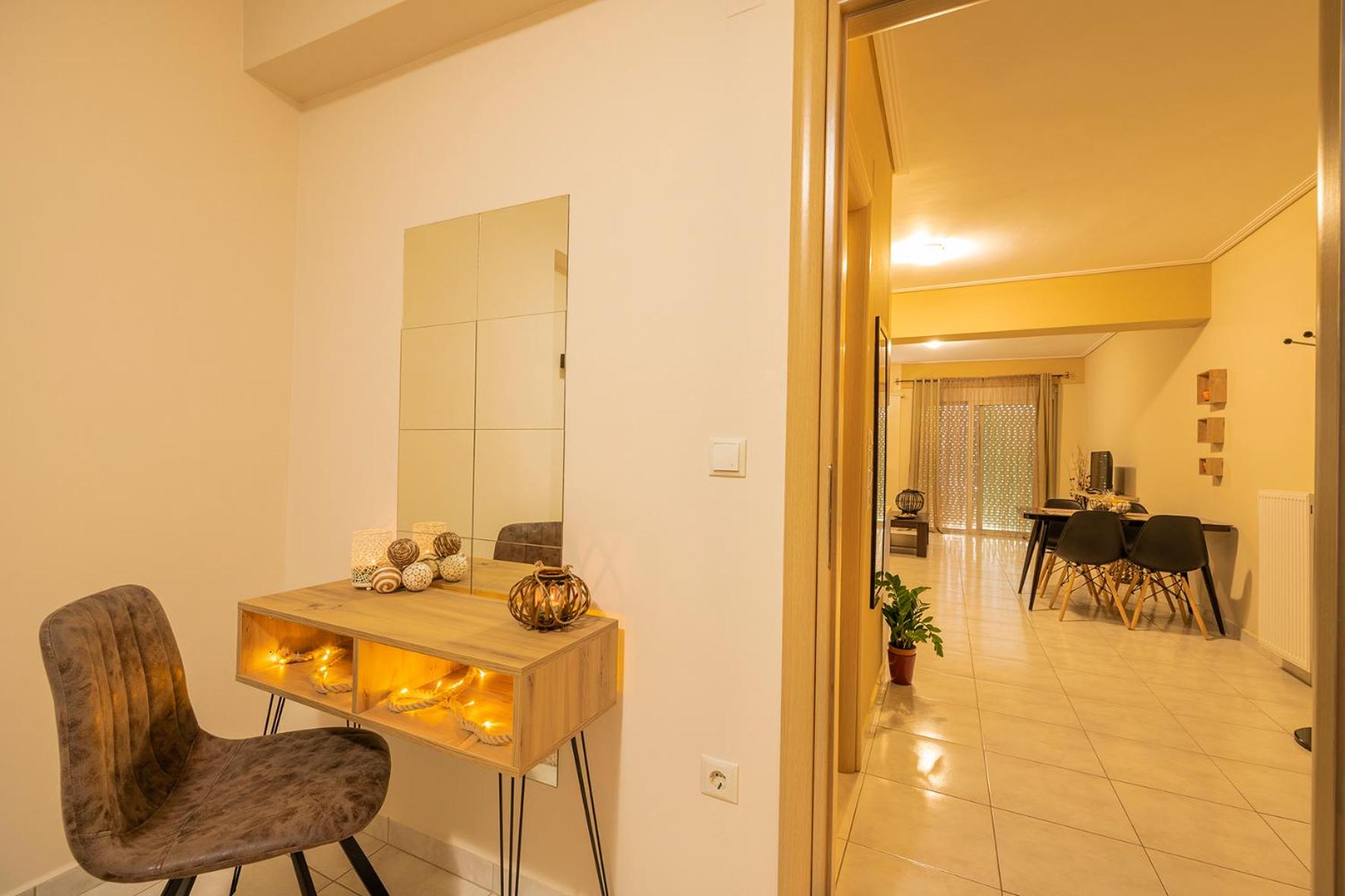 Dioni's en Sparti — hotel room
