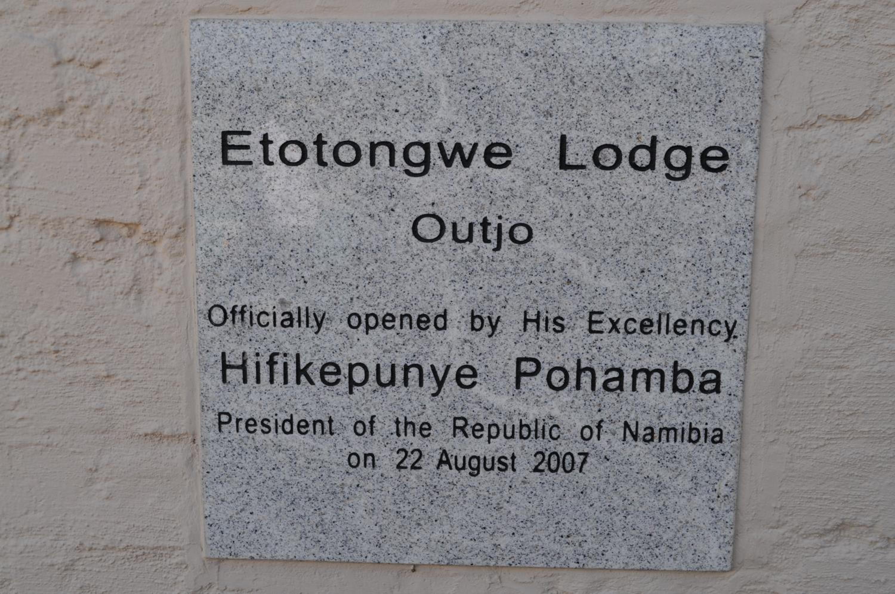 Etotongwe Lodge