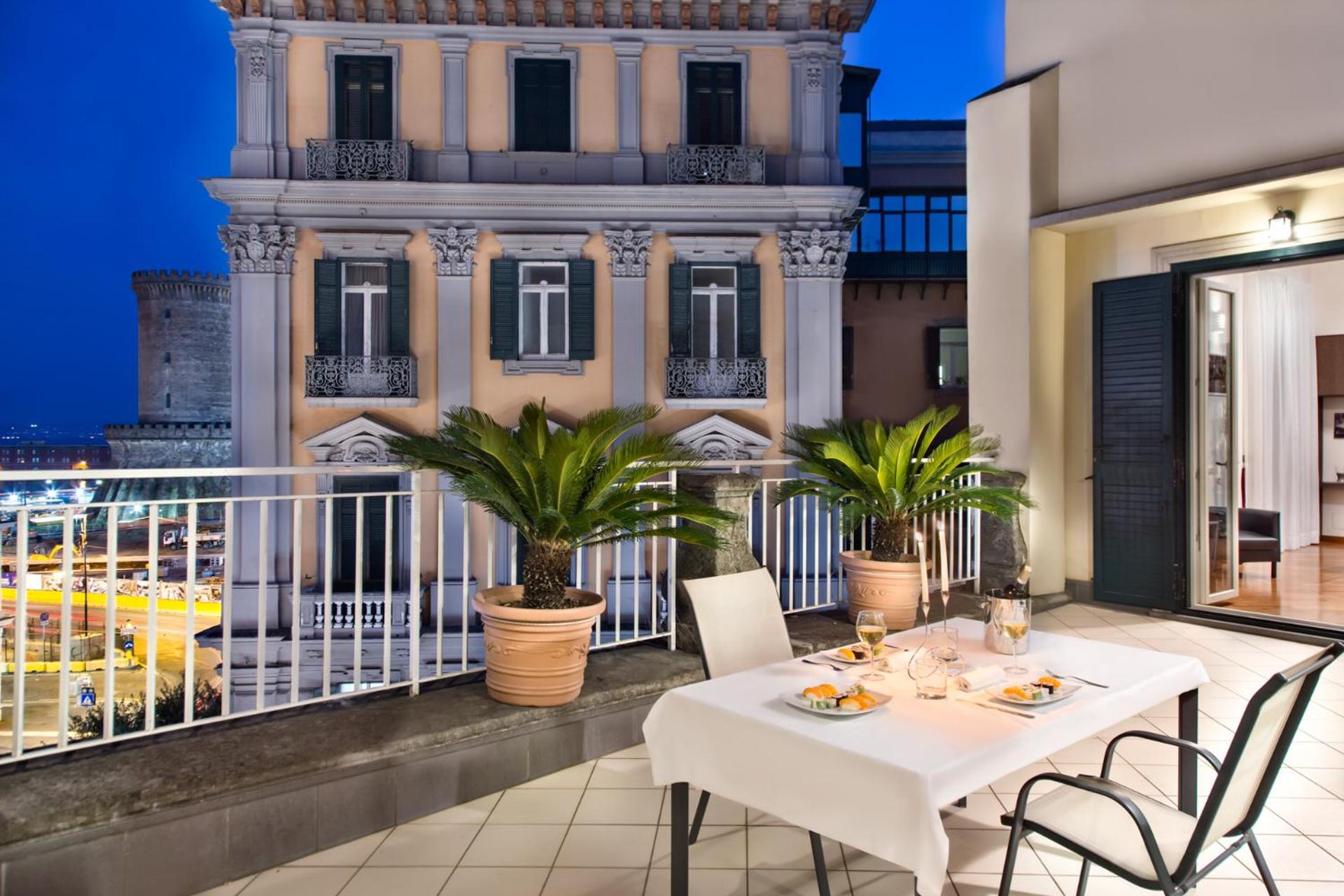 balance & terrace