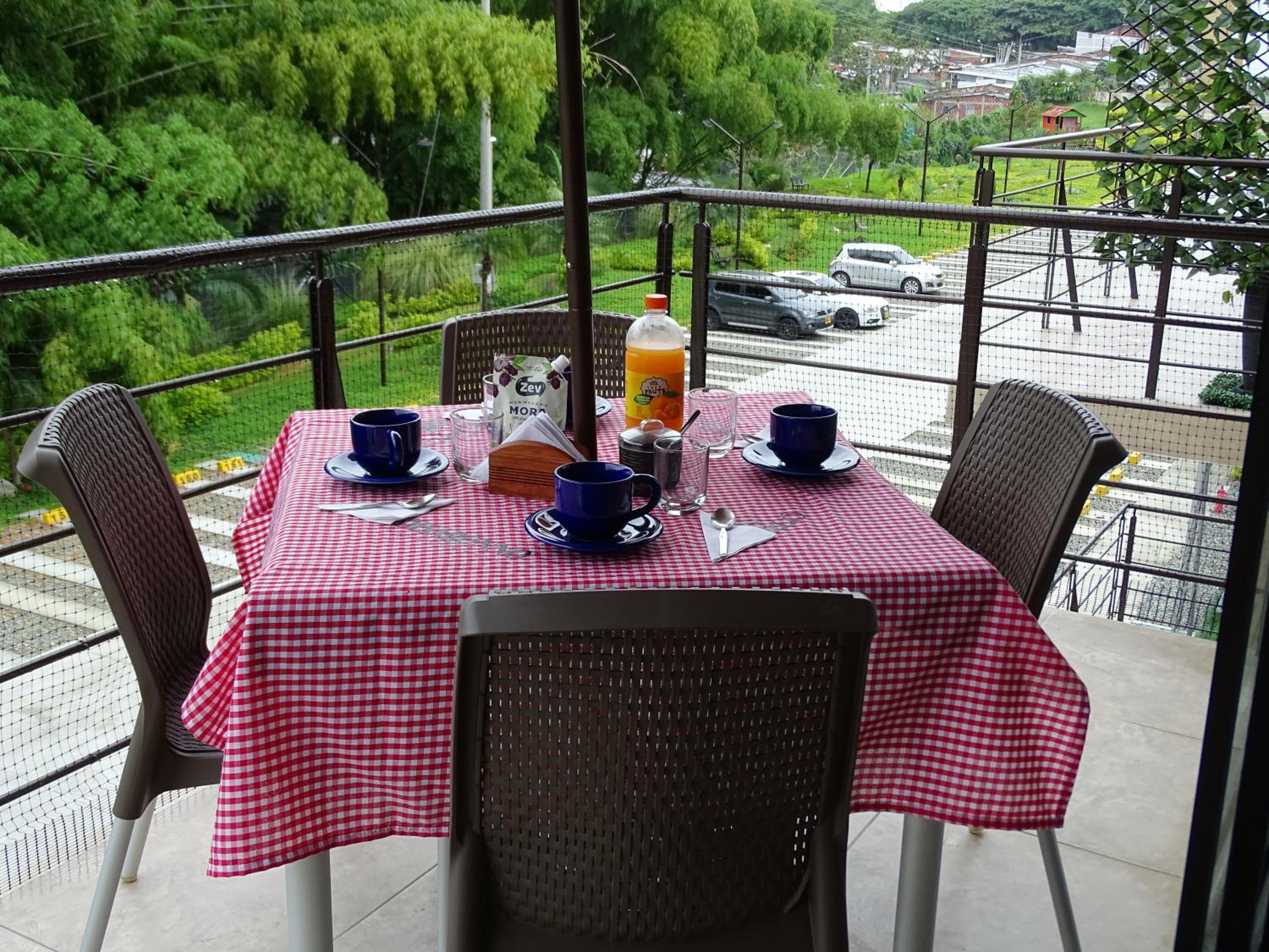 balance & terrace