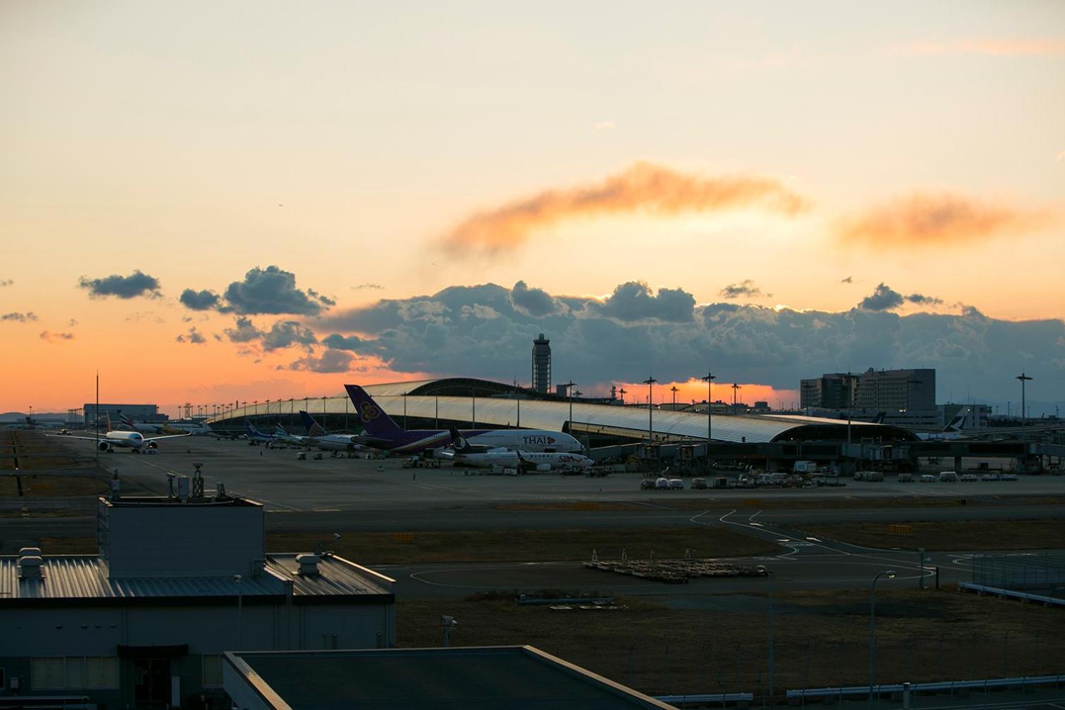 Hotel Nikko Kansai Airport - 3 mins walk to the airport