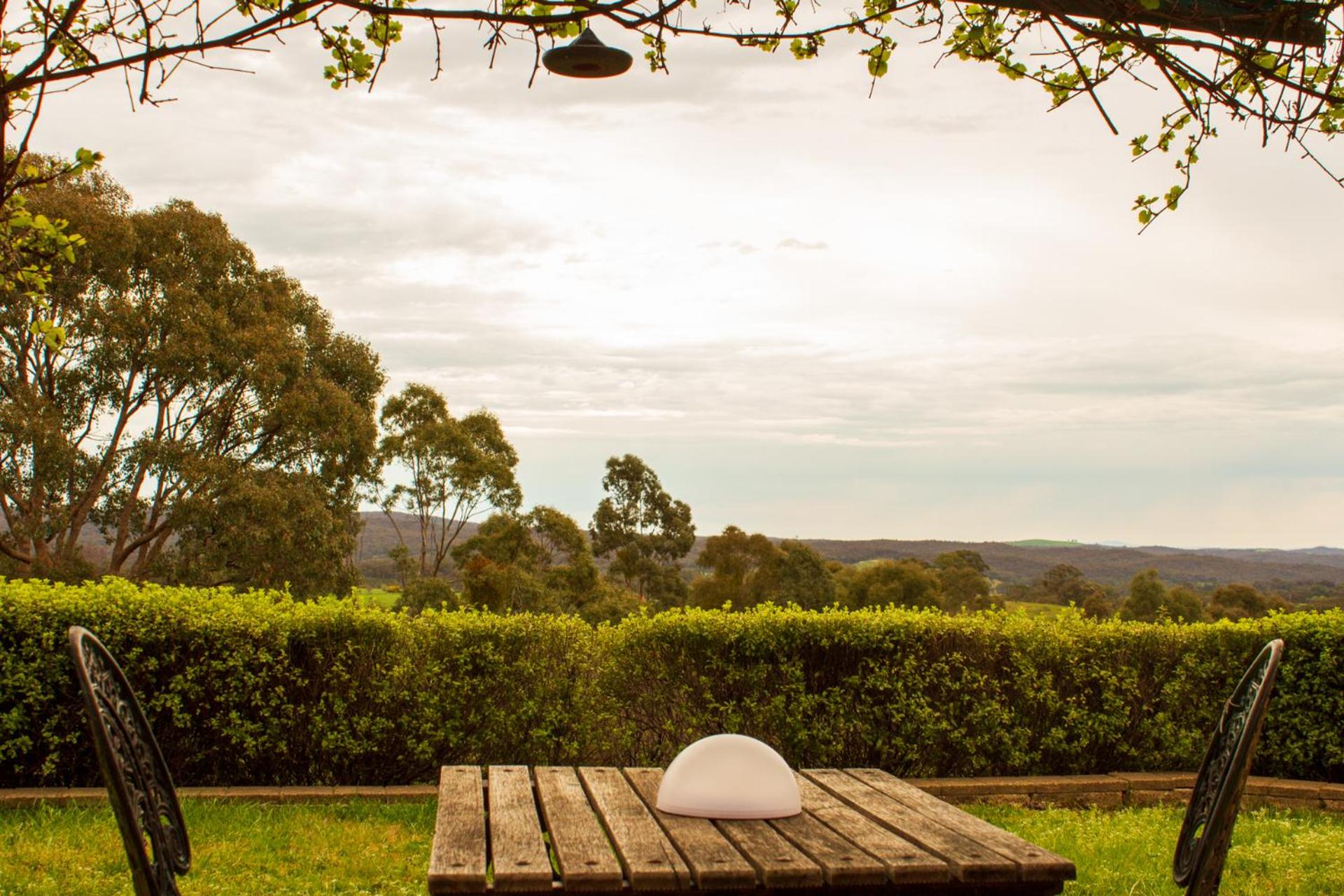 El Camino country cottage with terrace and stunning views