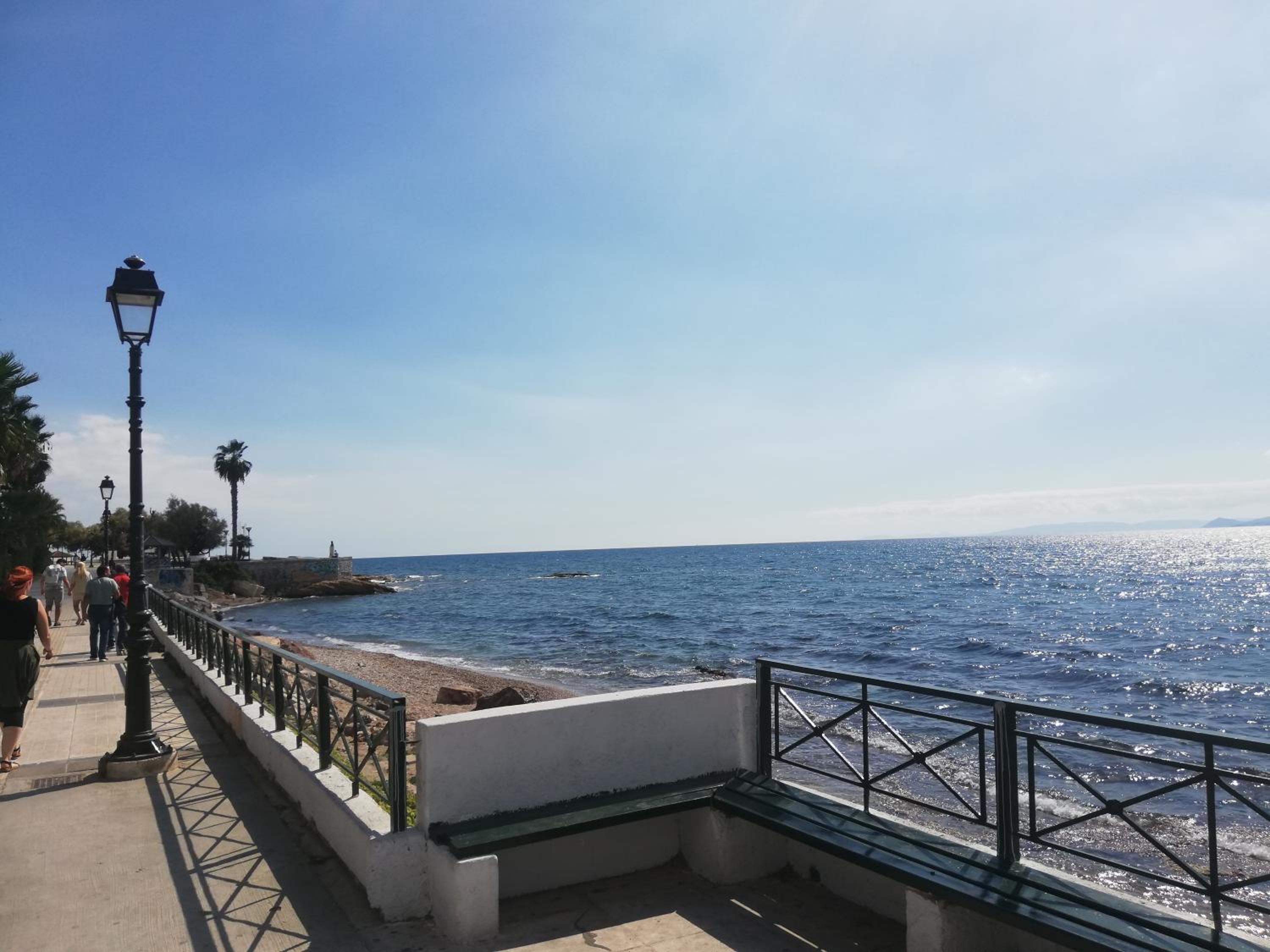 Athens Riviera apt with seaview, 15' to Acropolis