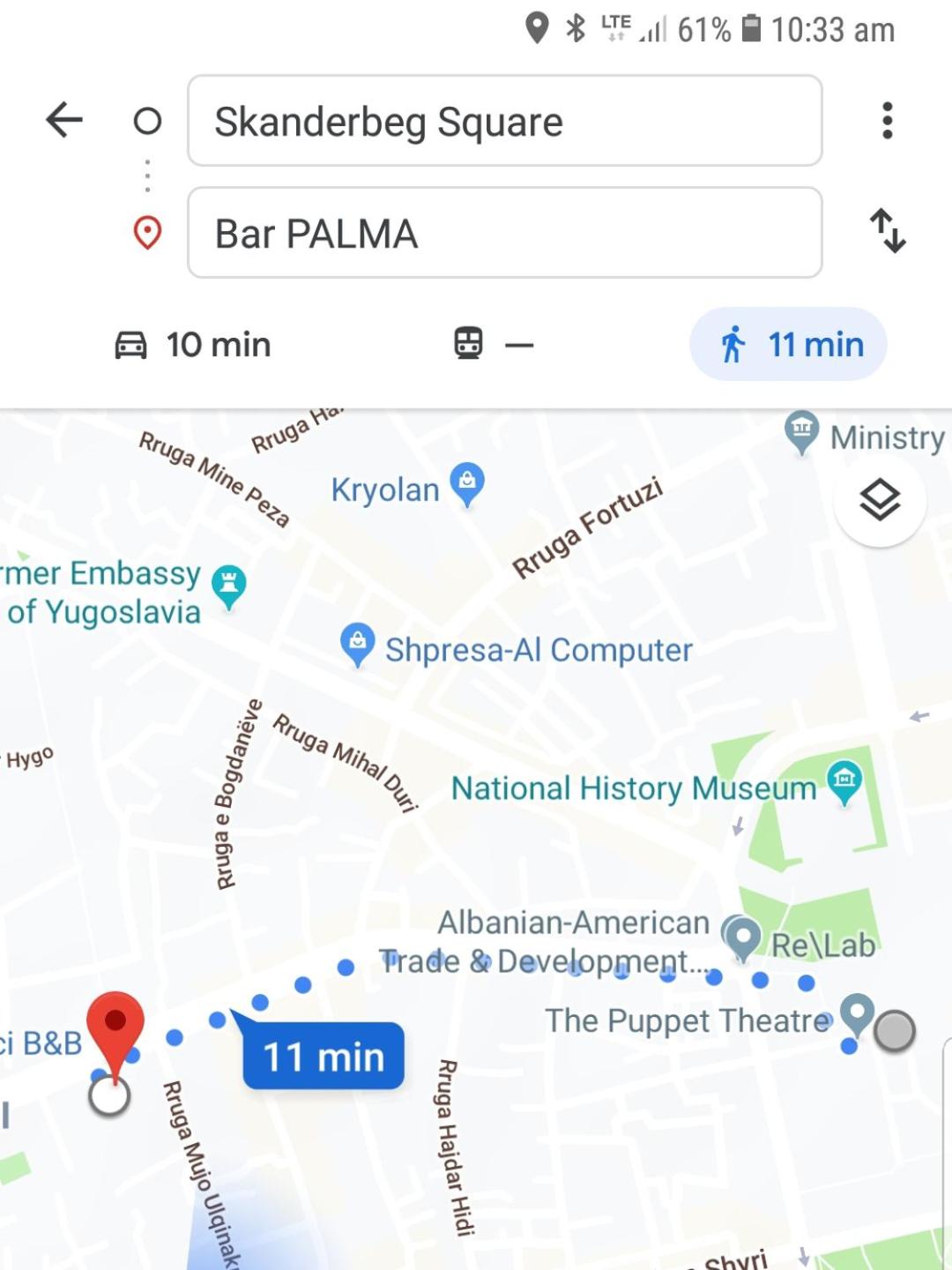 TRAVELER'S PLACE at Tirana City Centre