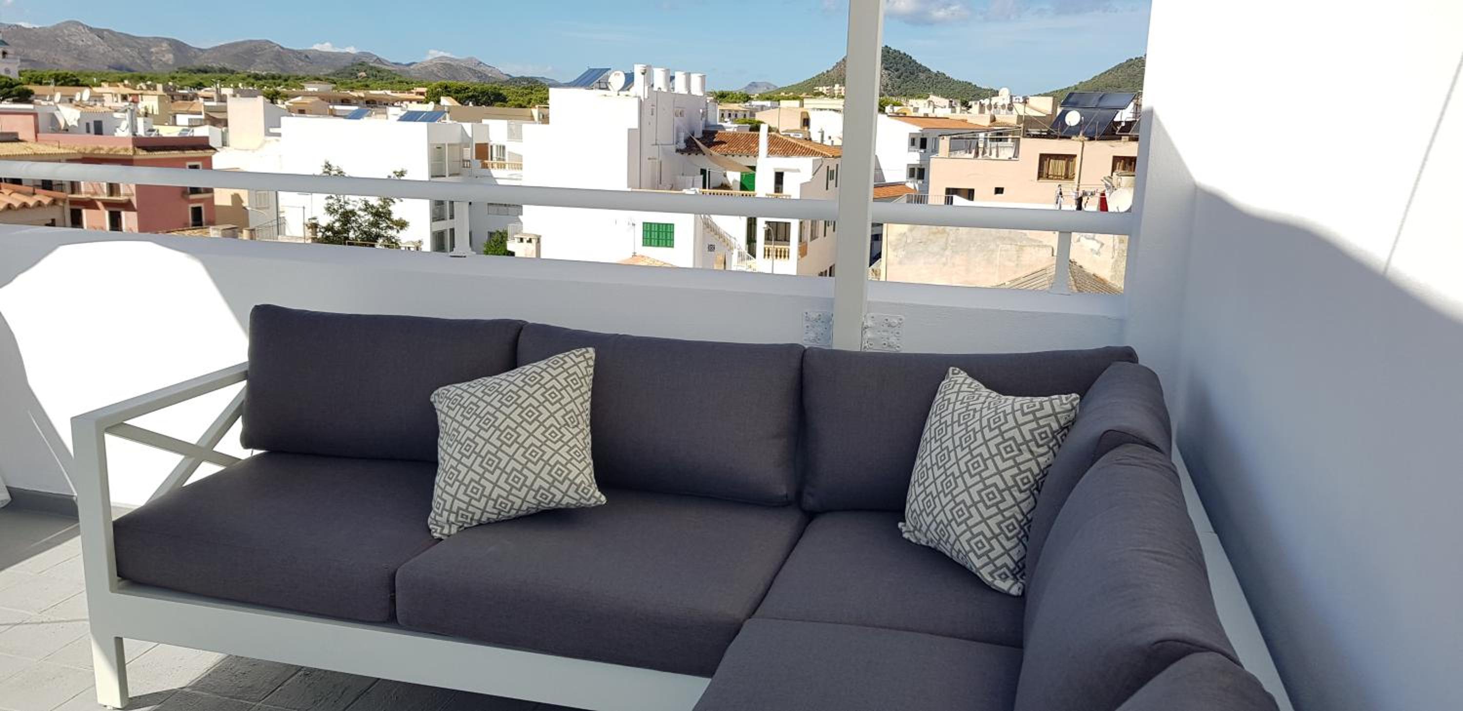 Cala Ratjada Vacations - Sonne  Meerblick aus 40 Grad heiem Whirlpool genieen - Zentral am Hafen und dennoch ruhig - Property Image 25