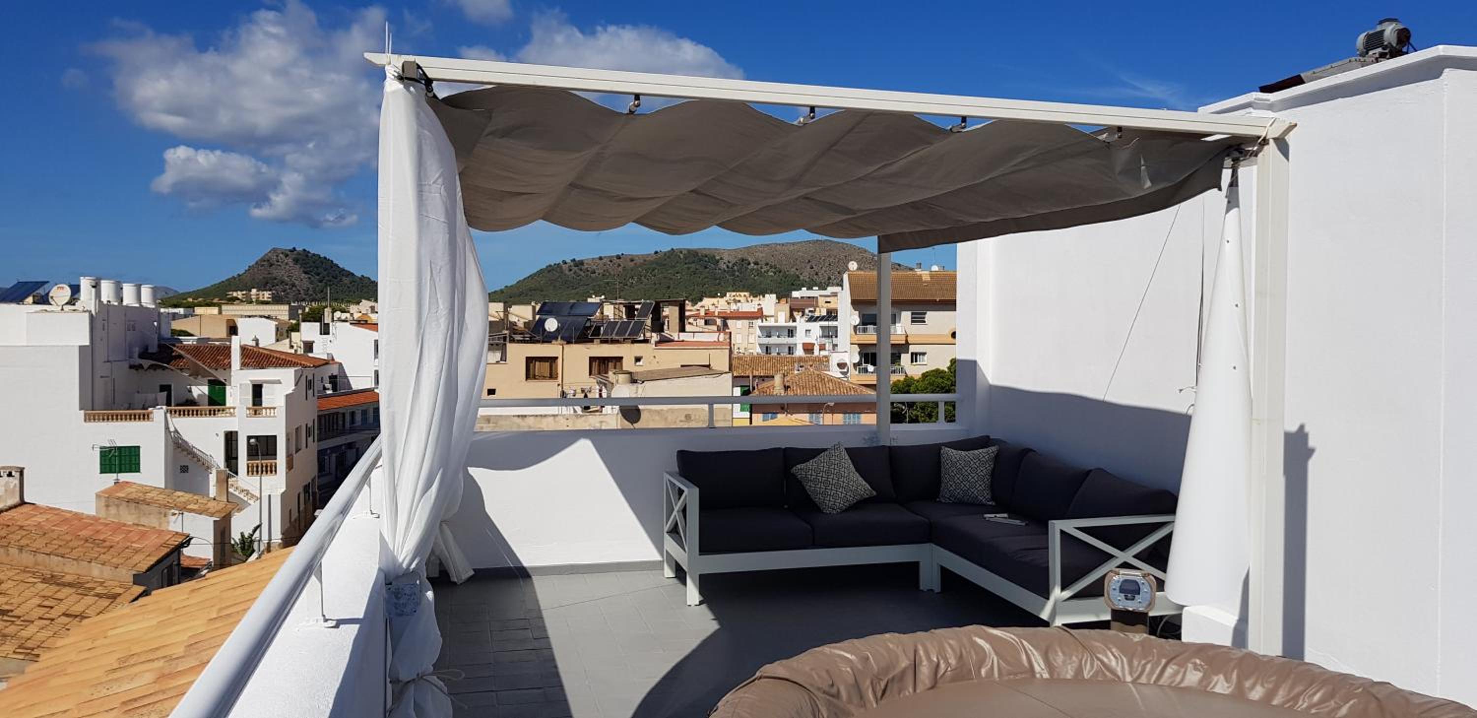 Cala Ratjada Vacations - Sonne  Meerblick aus 40 Grad heiem Whirlpool genieen - Zentral am Hafen und dennoch ruhig - Property Image 1