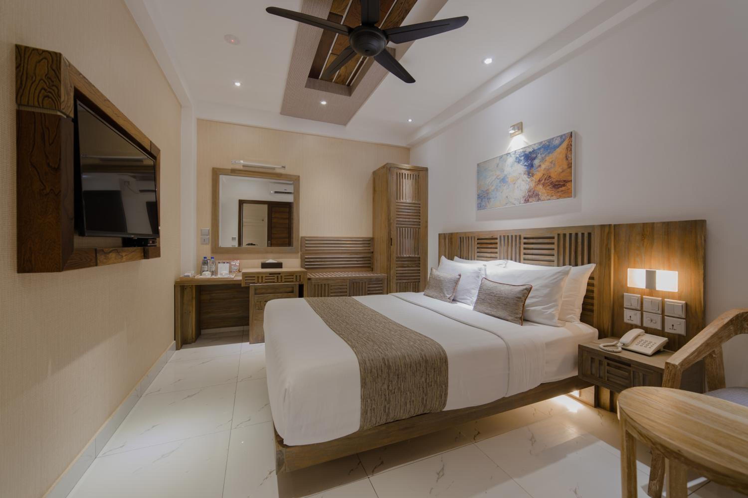 hotel room