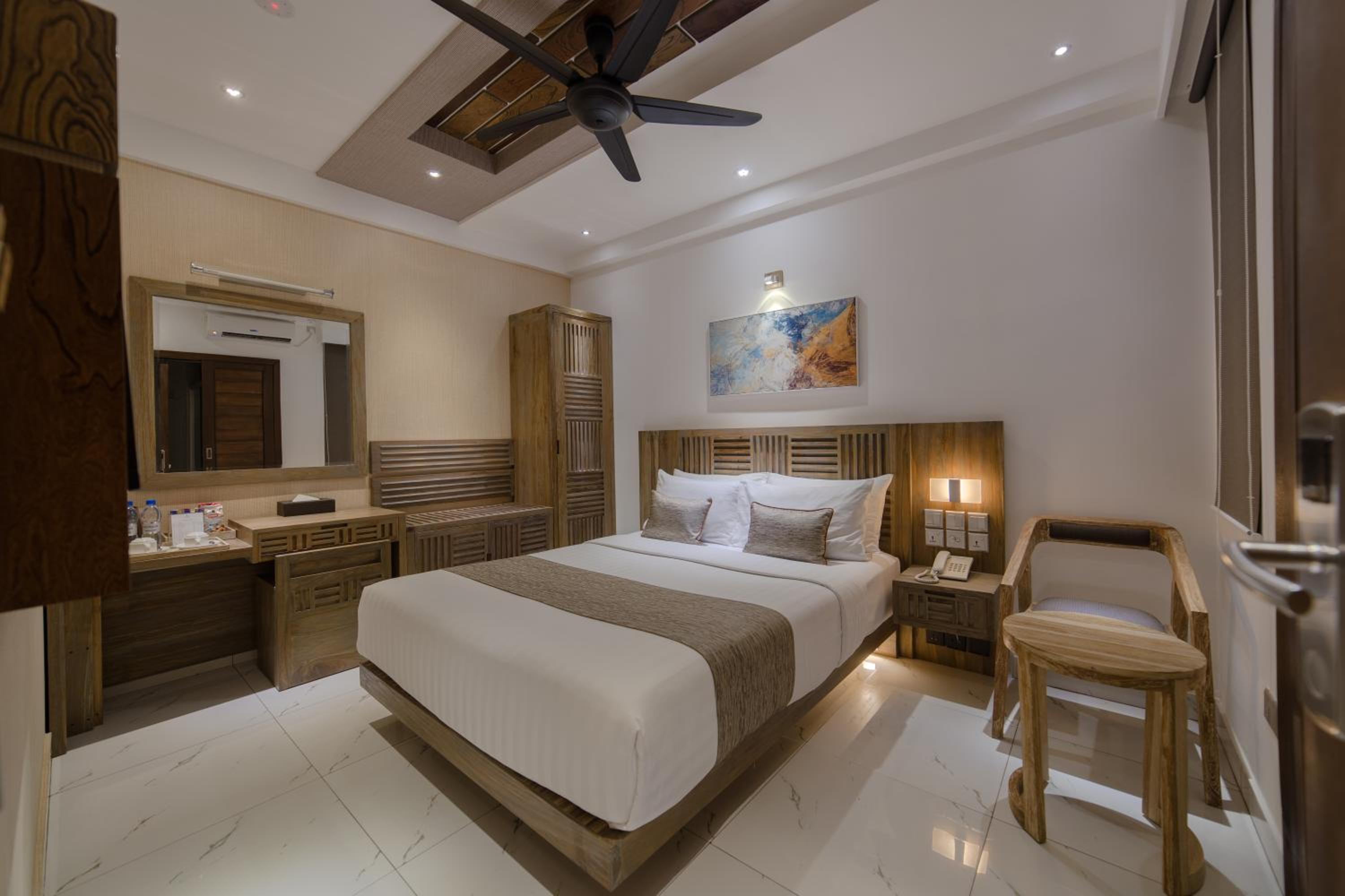 hotel room