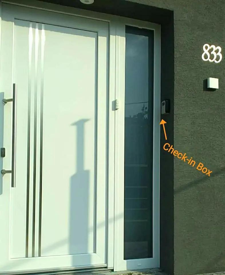 Slnečný apartmánový dom Oslany