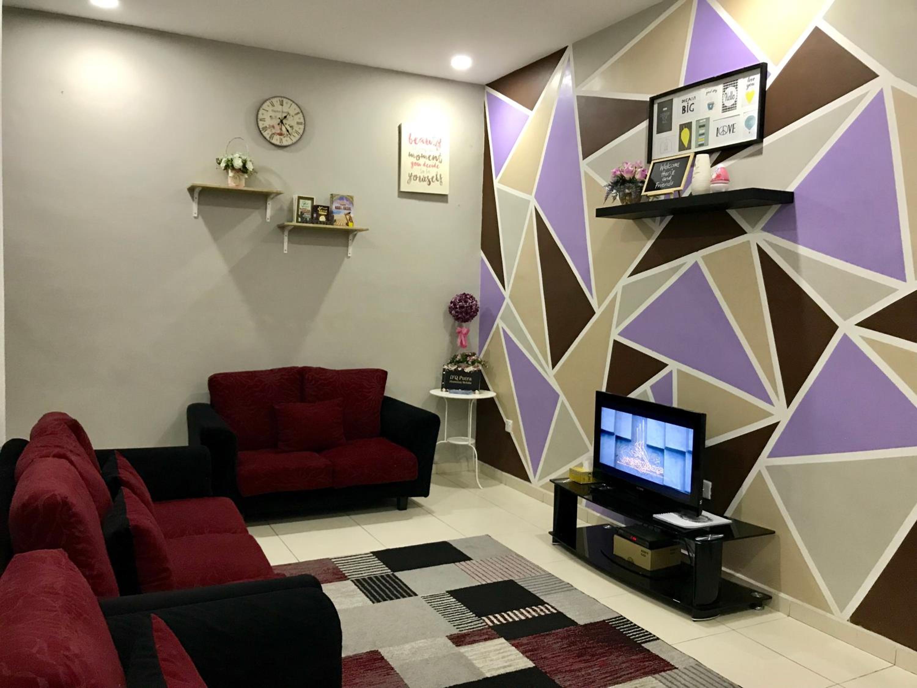 D'Q Putra Homestay Melaka Unit MIQA photo 7