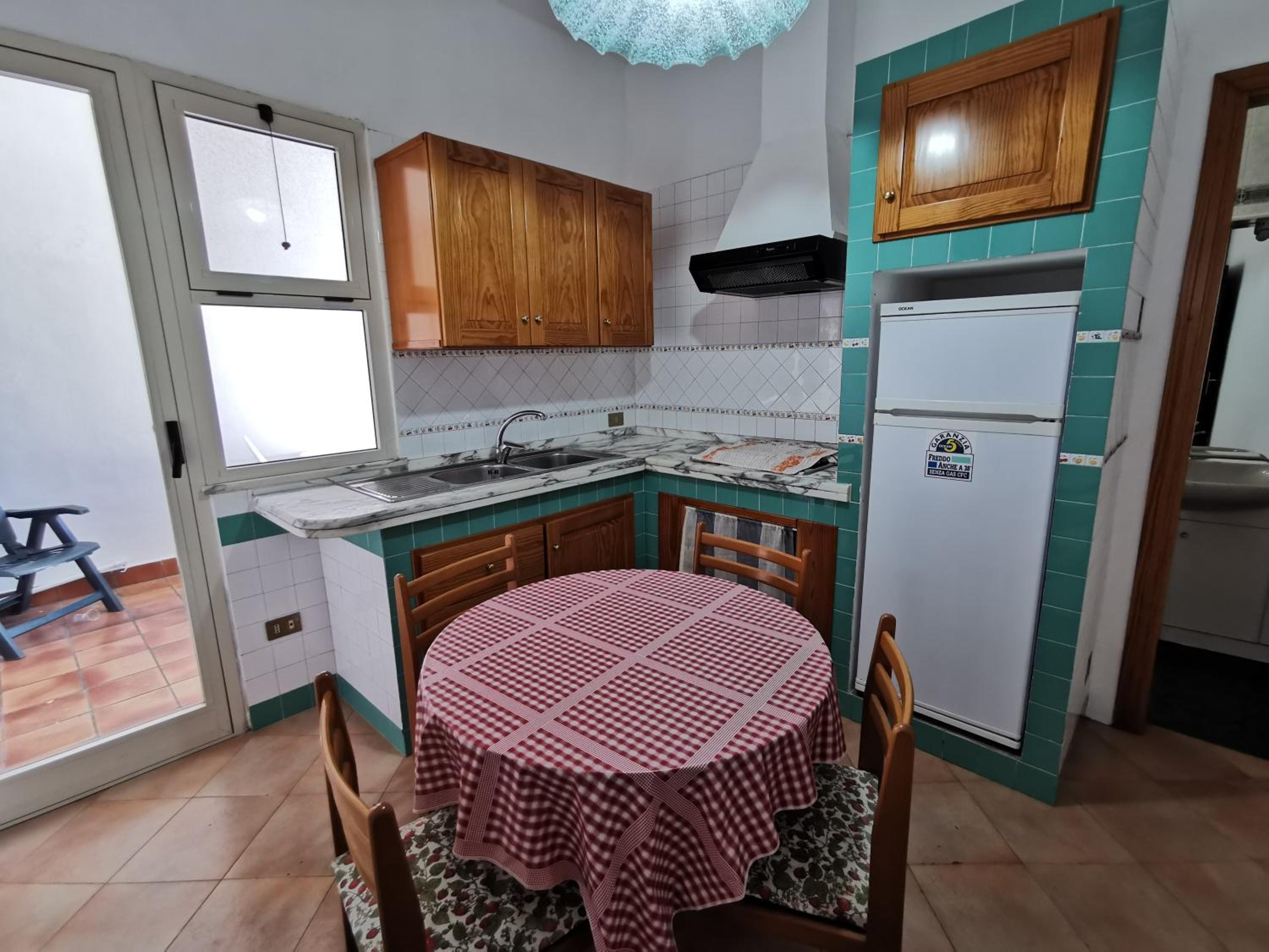 Mondello Vista Mare en Mondello — kitchen