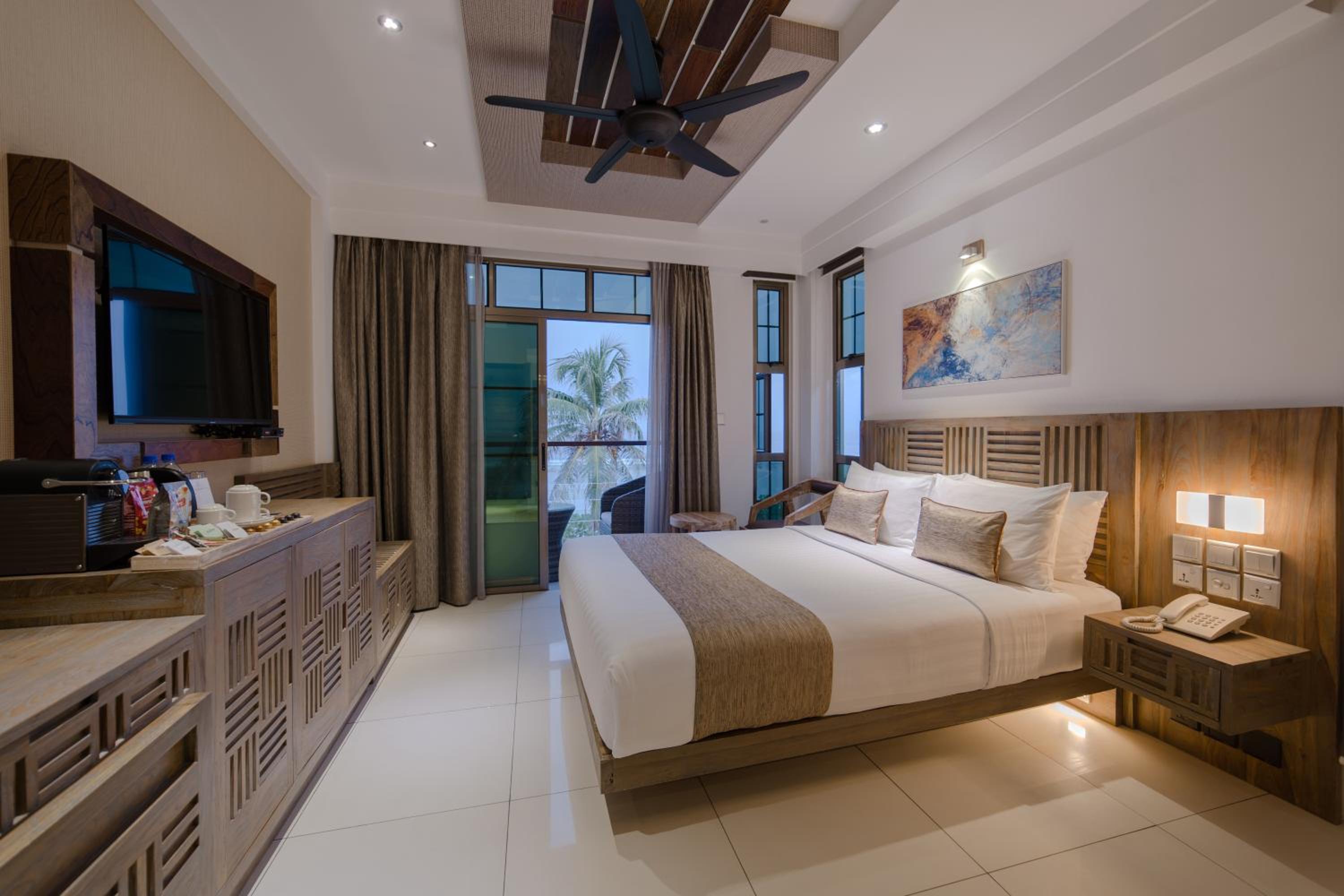 hotel room