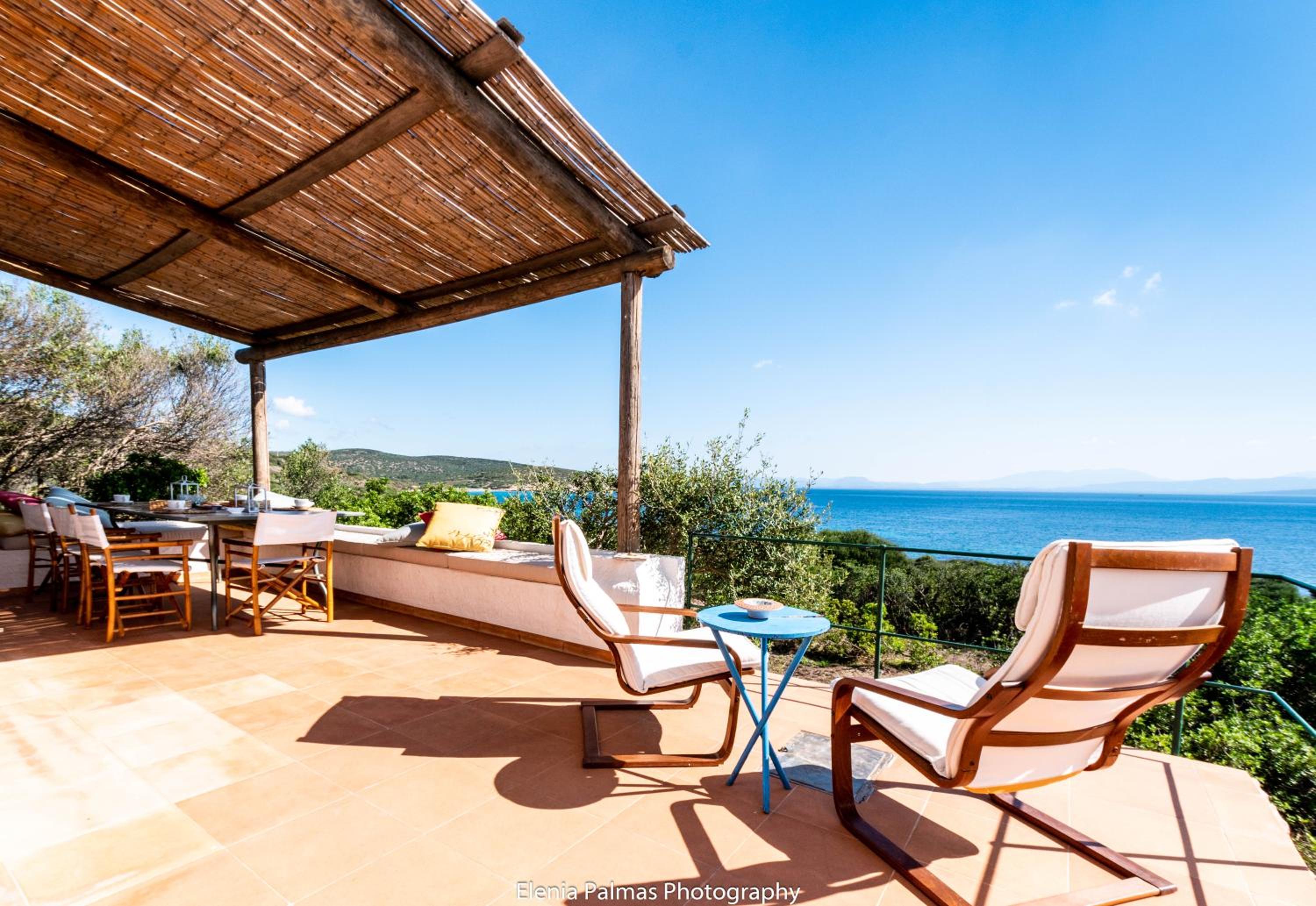 su mari su entu Isola di Sant'Antioco villa con accesso diretto al mare photo 2