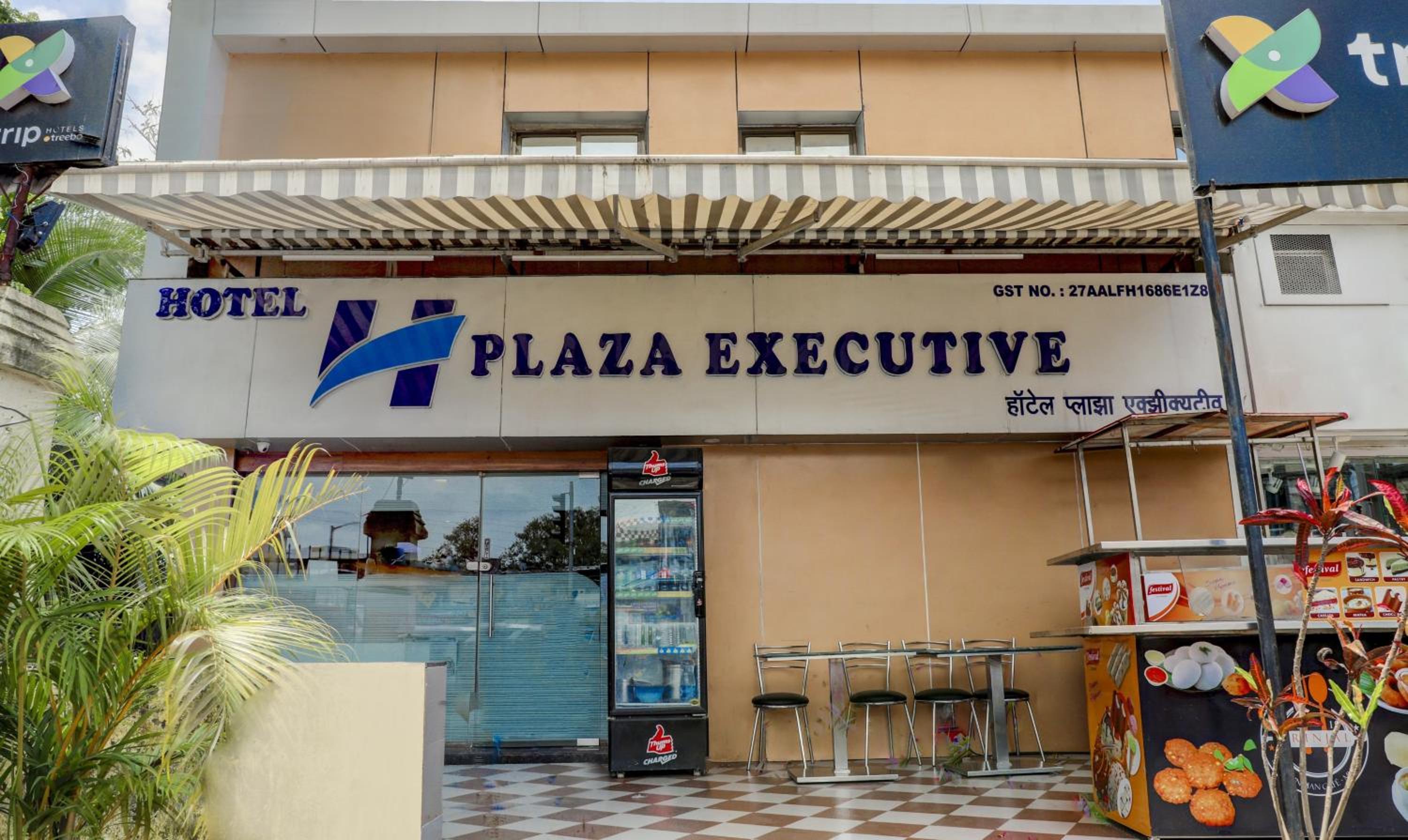 Hotel Plaza Executive - near BKC — Mumbai