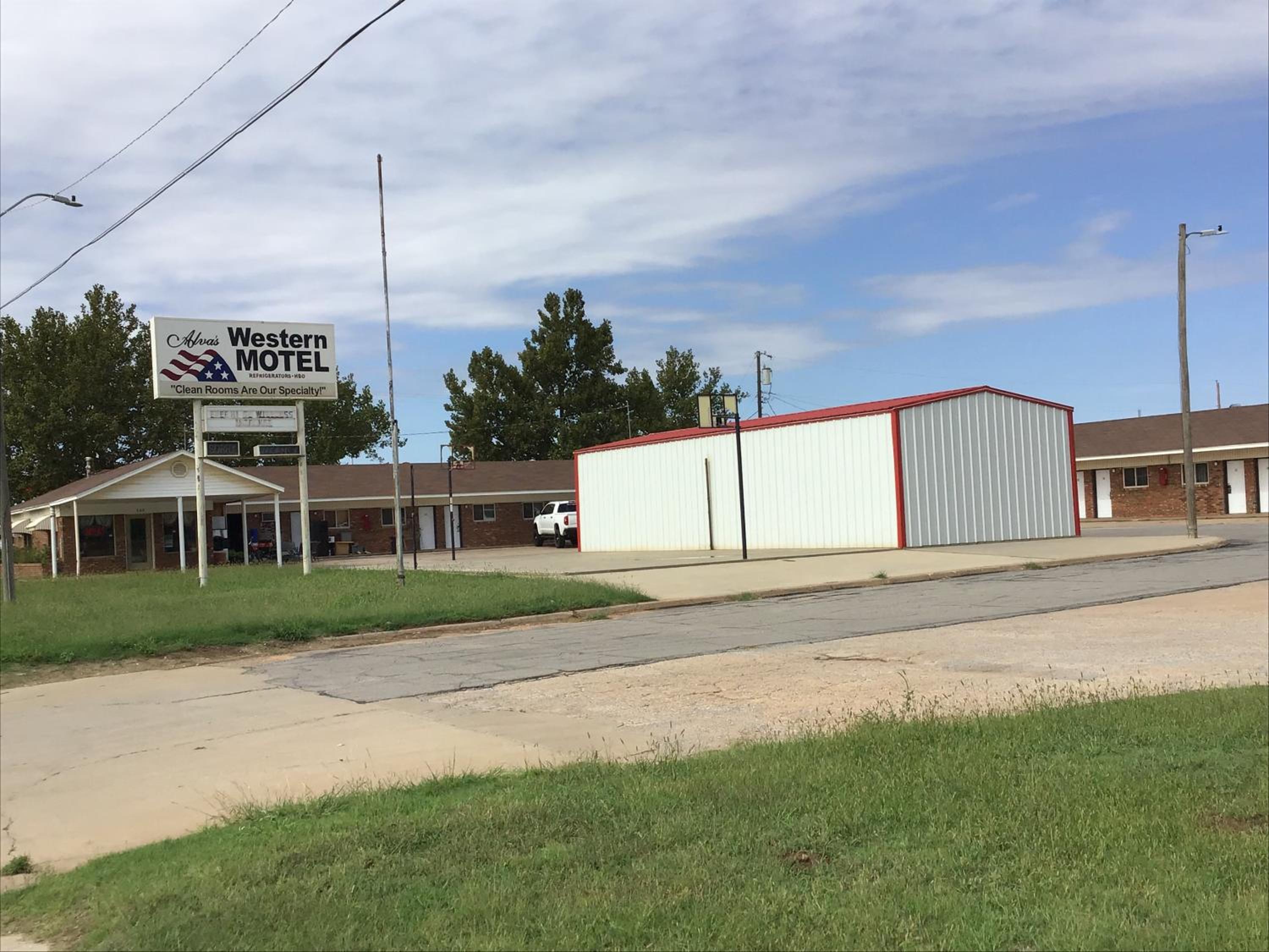 Western motel