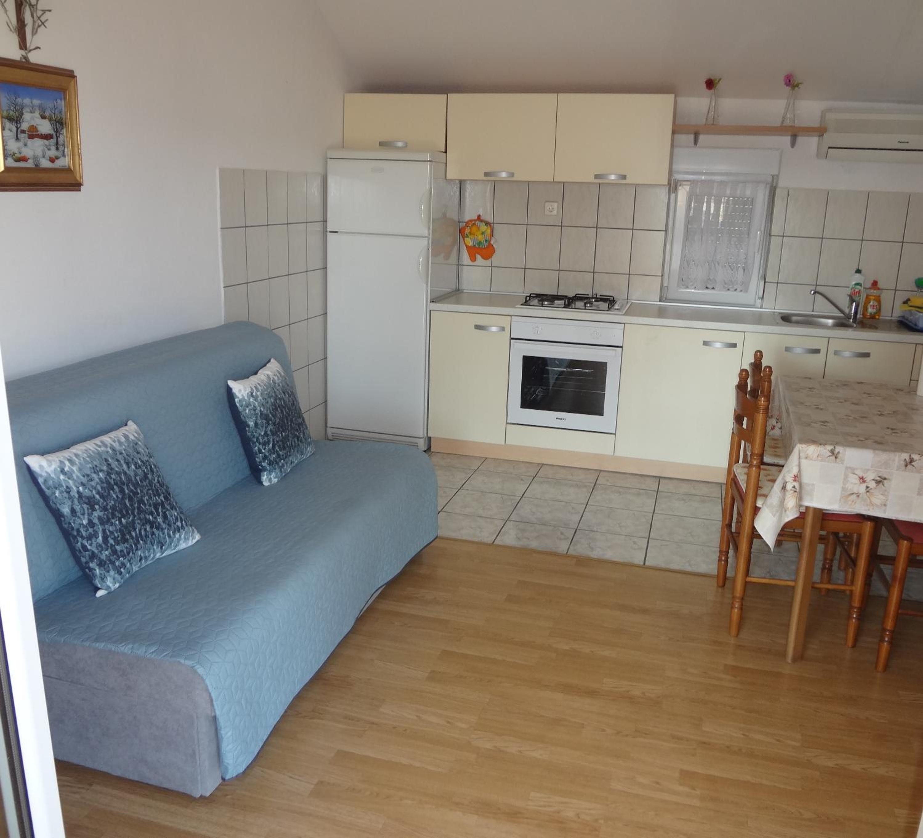 Apartman Mate en Zablaće — kitchen