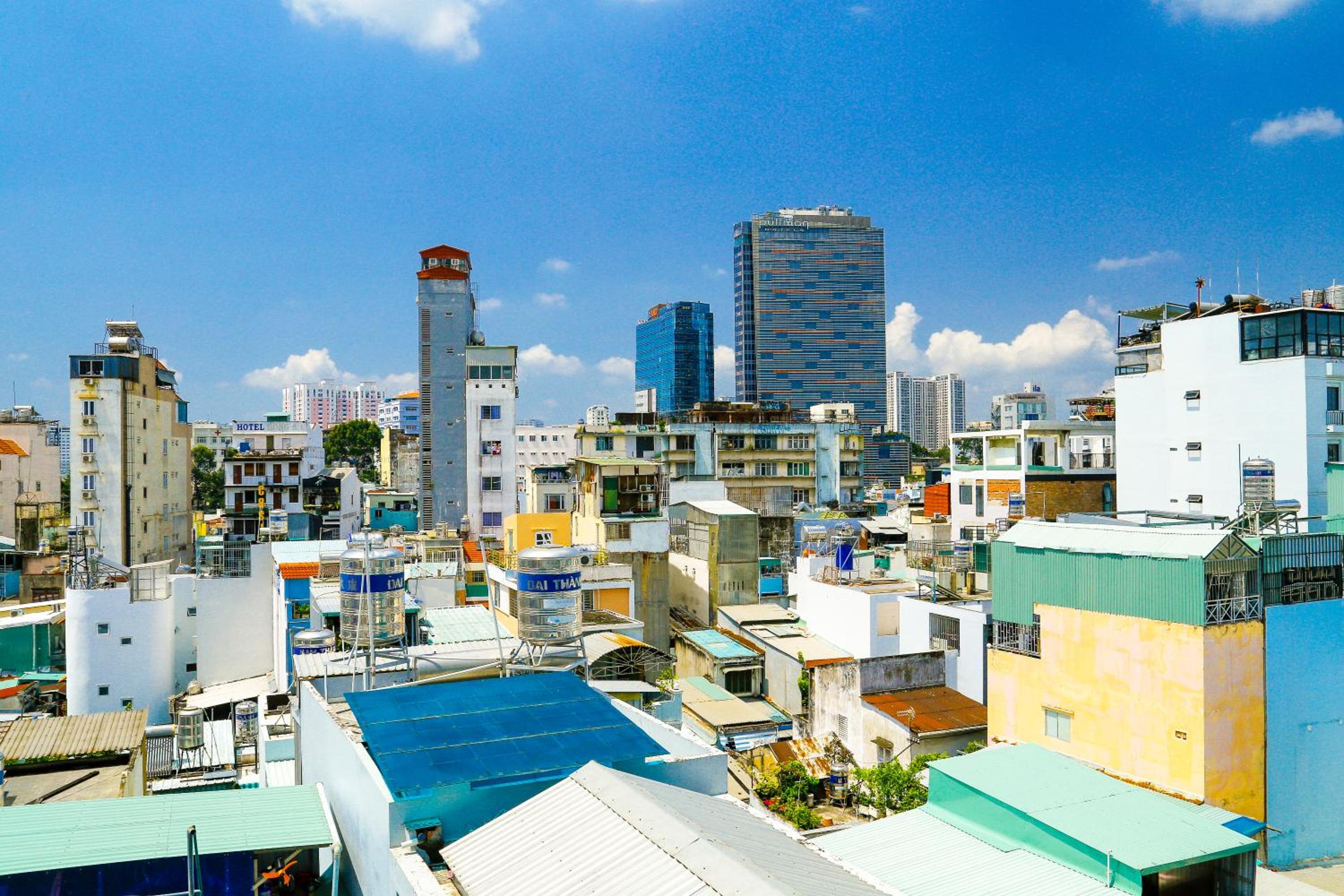 Louis Hotel - Bui Vien Walking Street