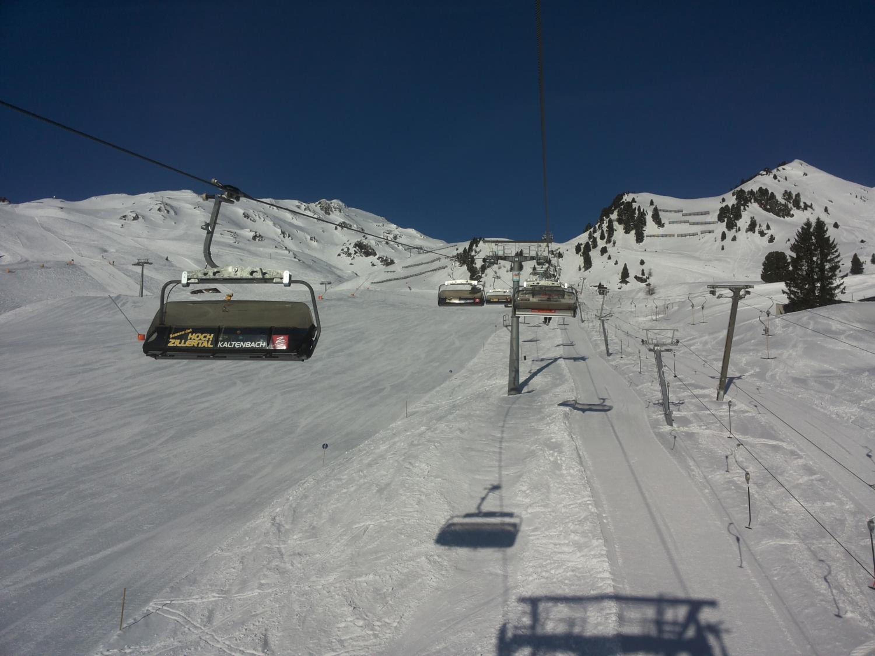 Studio Hochzillertal mit Sauna & E-Ladestation