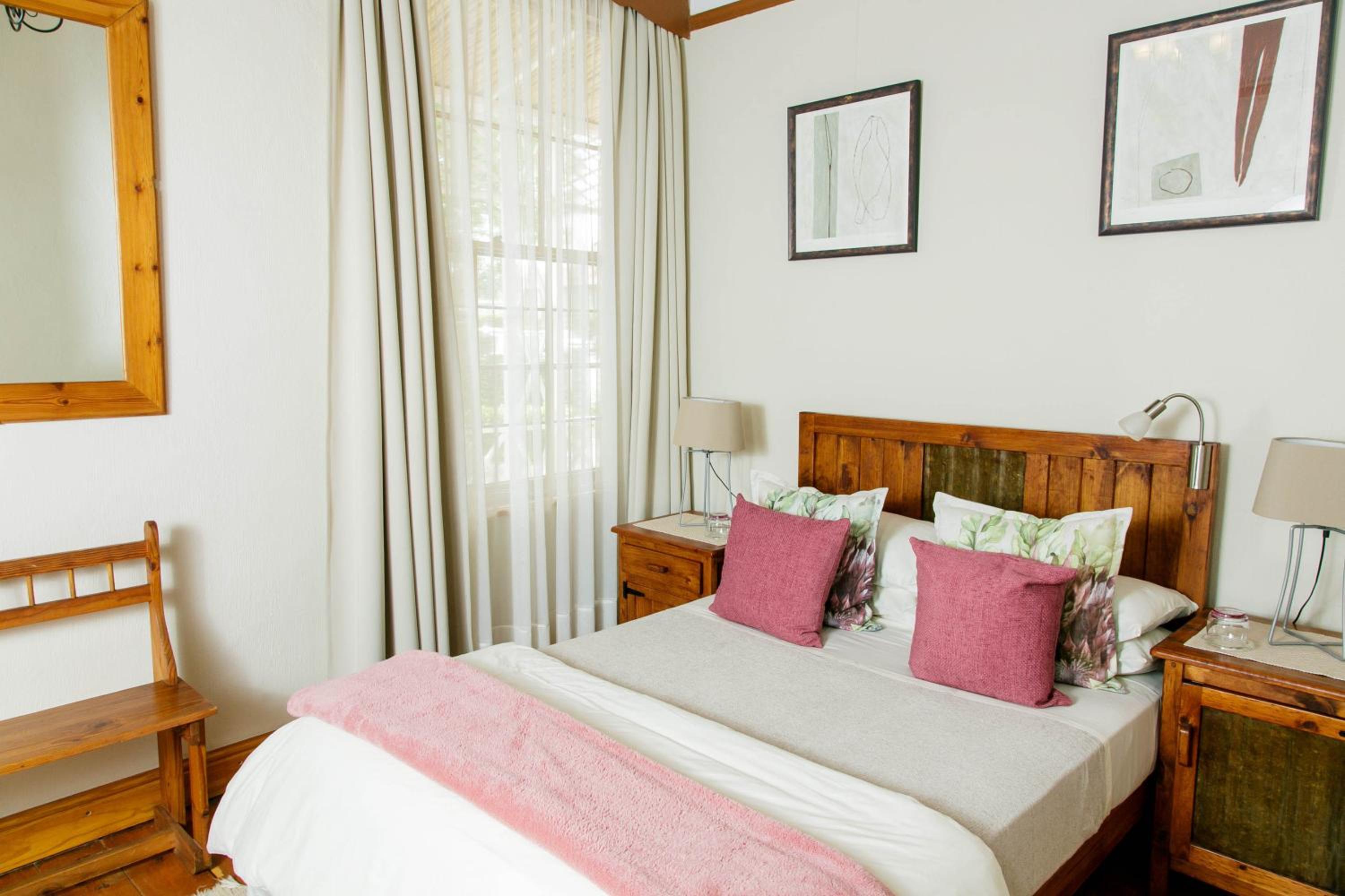 Oakdene Guest House view 2