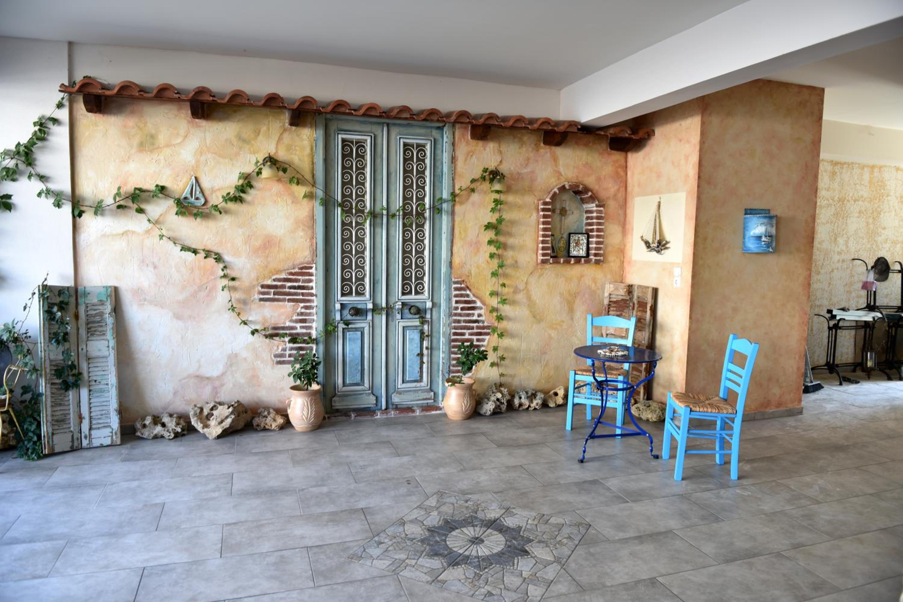 recepcion & lobby