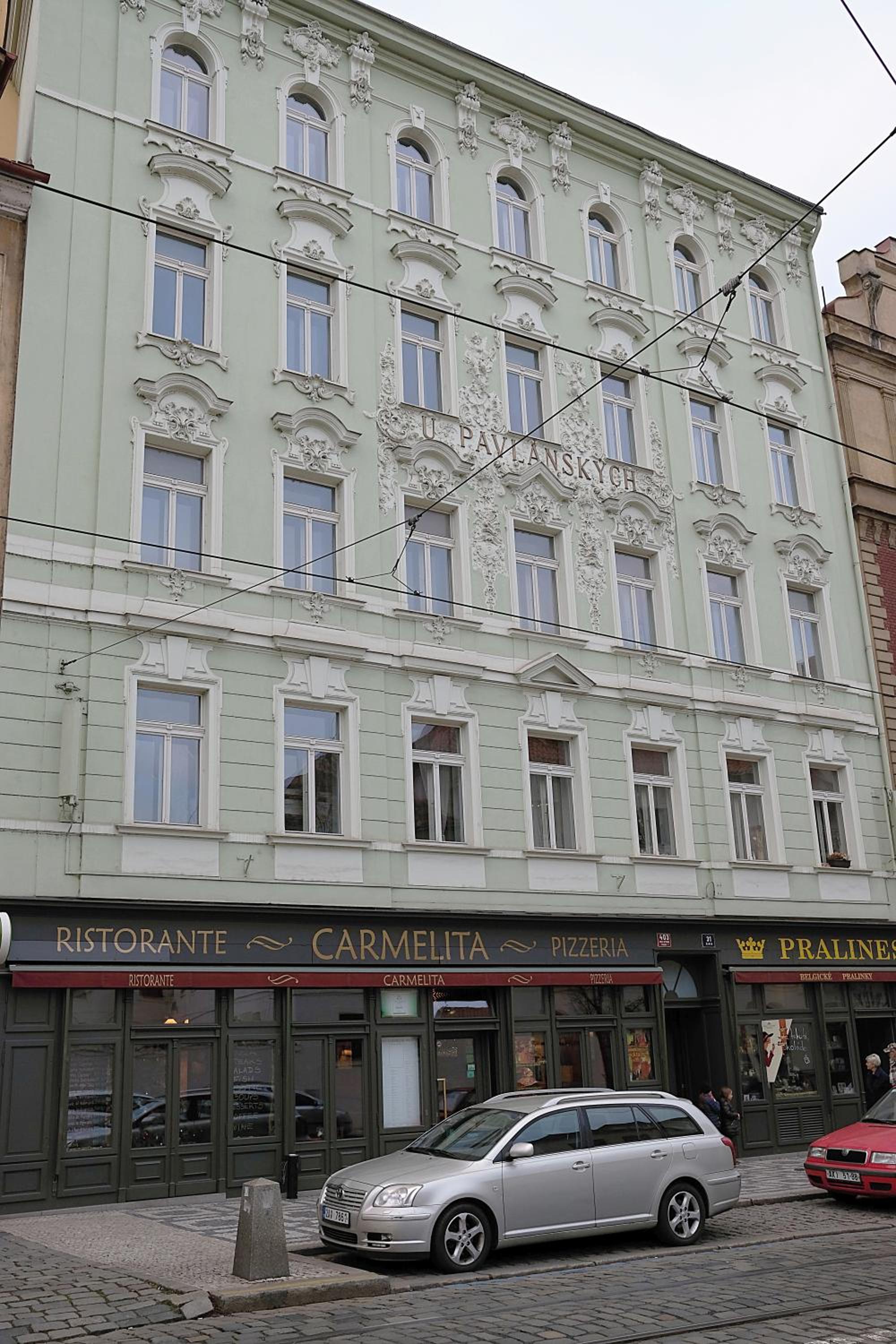 Lesser Town Prague Apartments