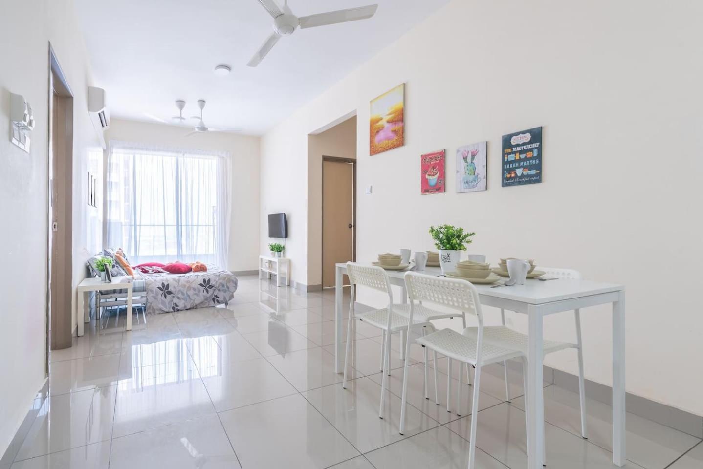 PV21 Setapak Wangsamaju Melawati 15 min to KLCC- 2ROOM